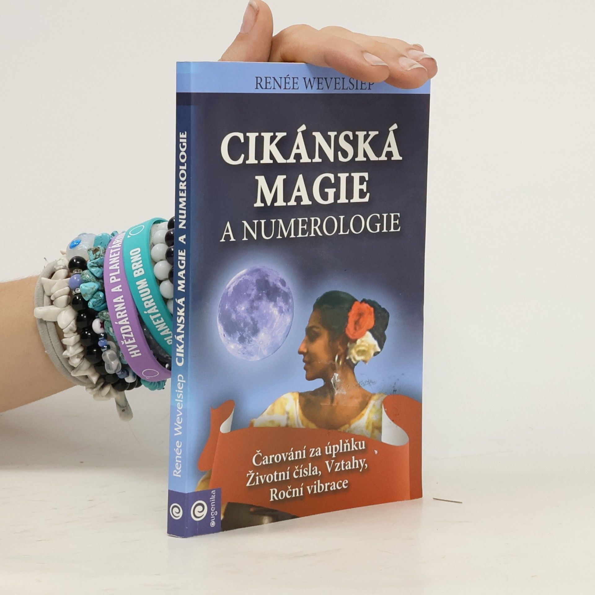 Renée Wevelsiepová Cikánská magie a numerologie