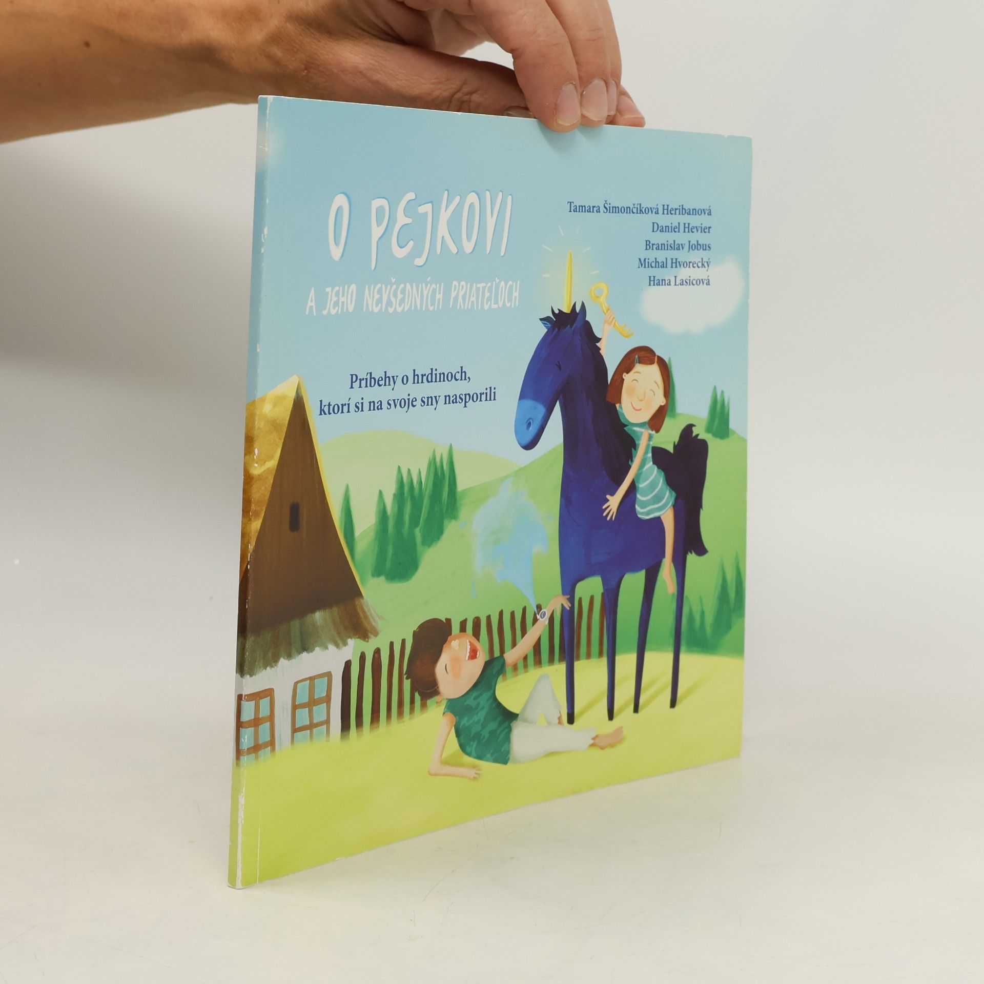 O pejkovi a jeho nevšedných priateľoch