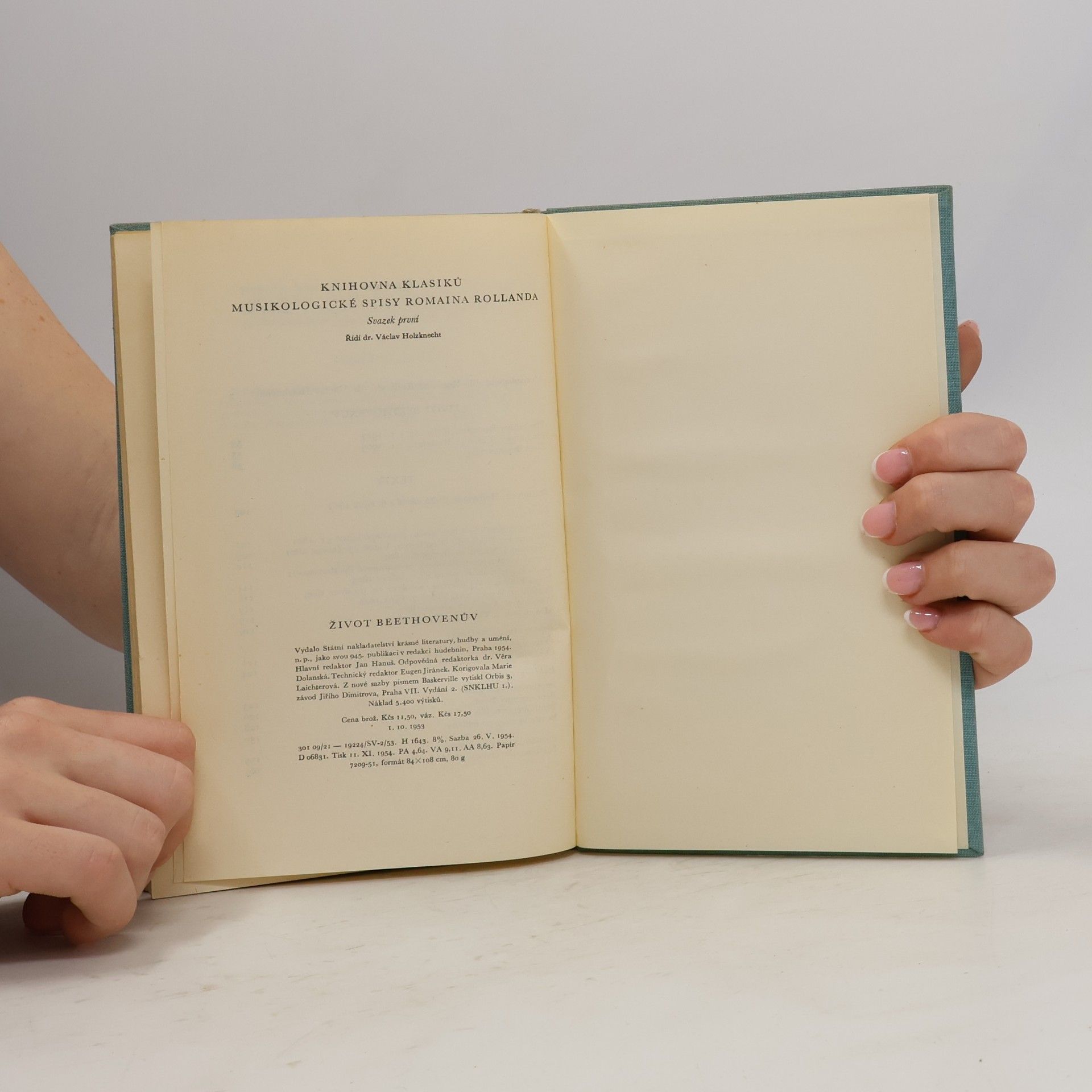 Romain Rolland Život Beethovenův