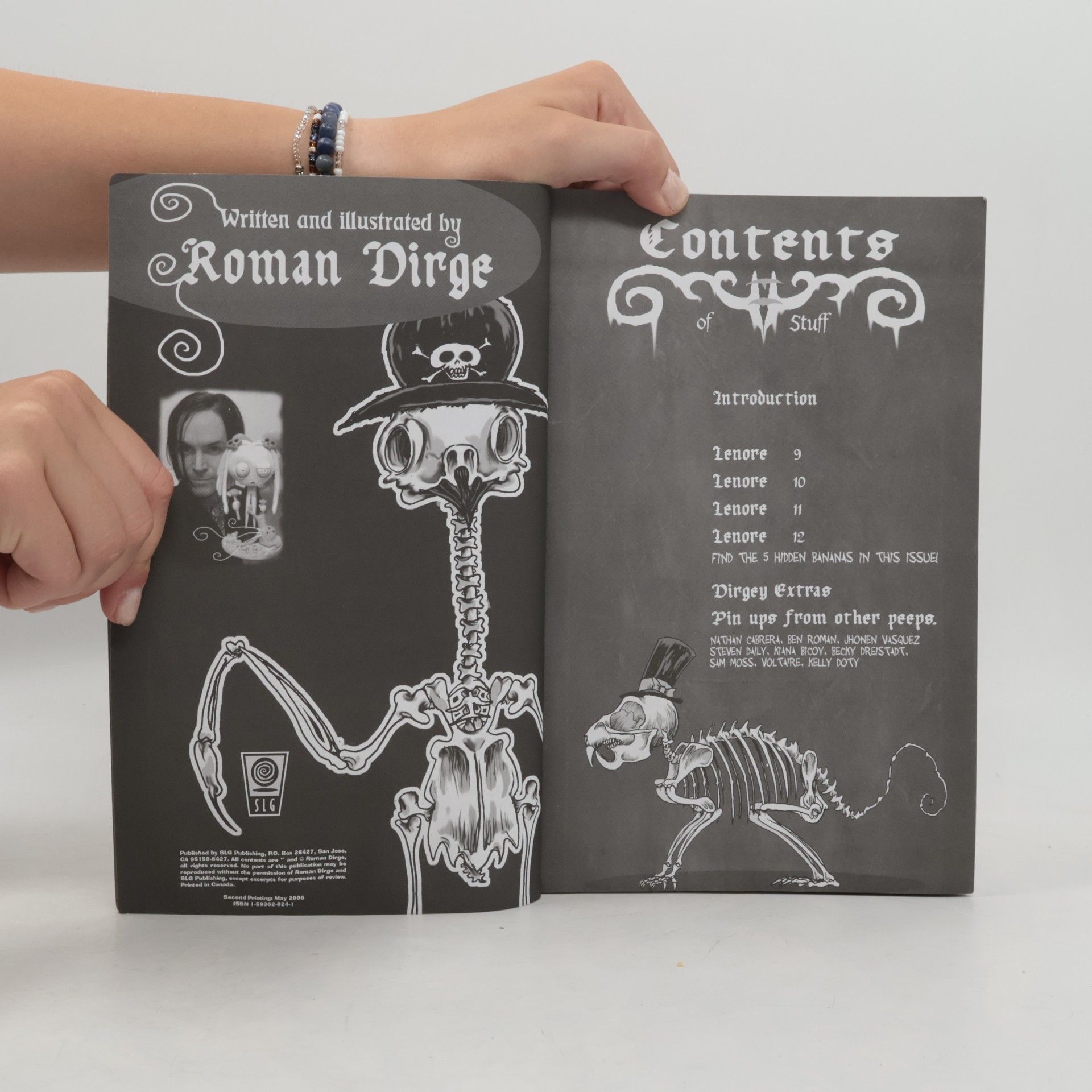 Roman Dirge Lenore