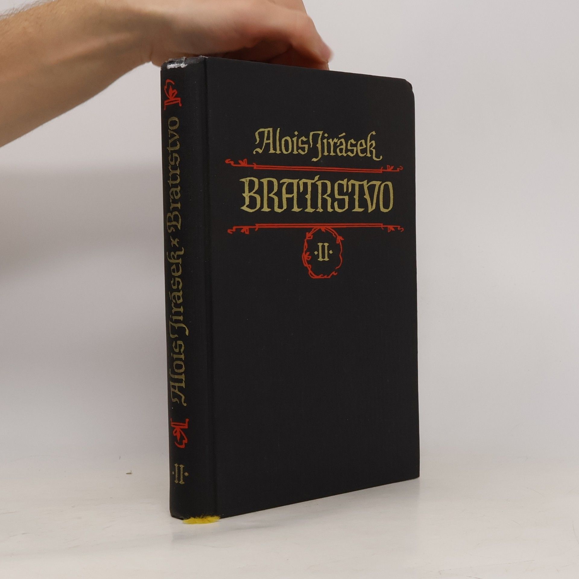 Alois Jirásek Bratrstvo II. díl
