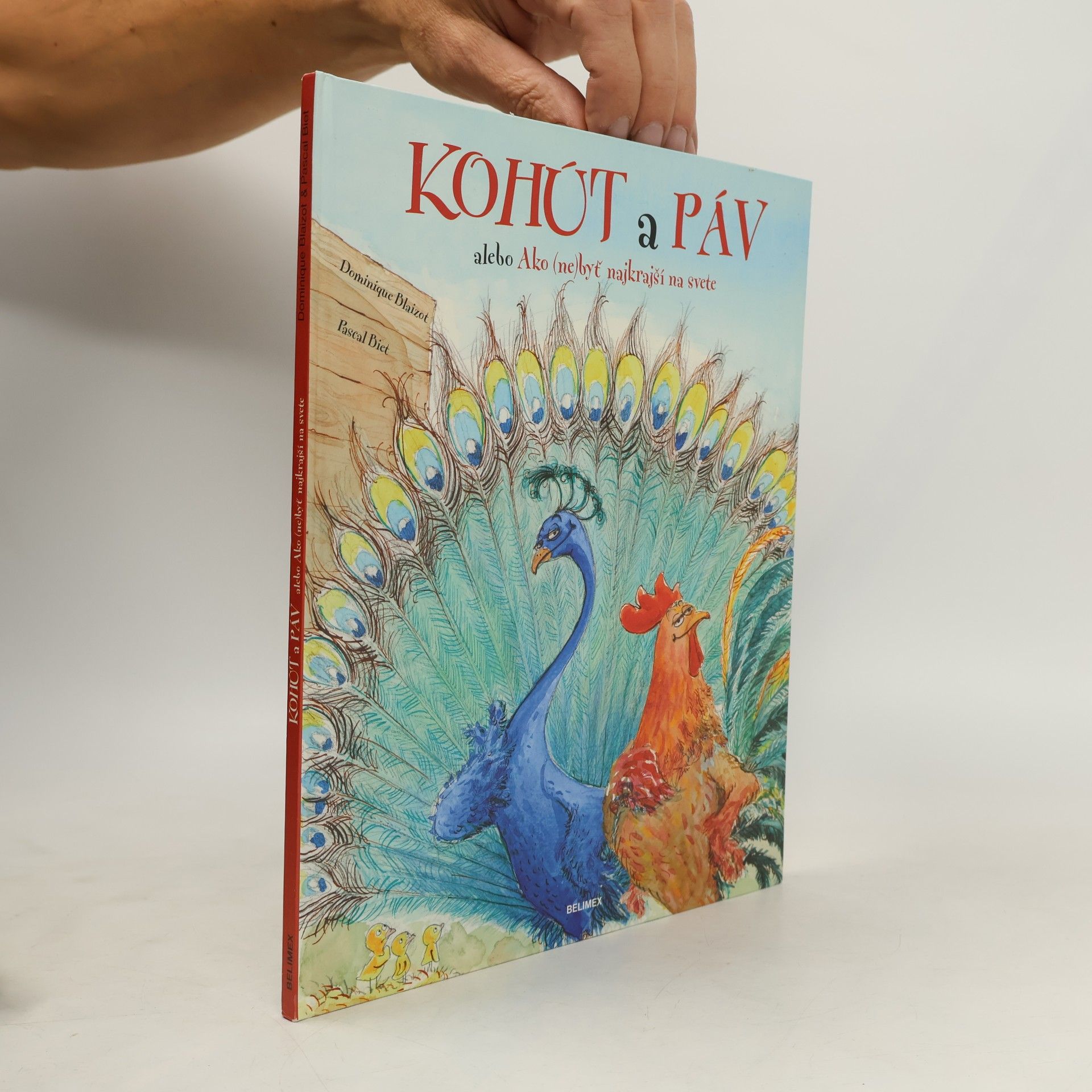 Kohút a páv