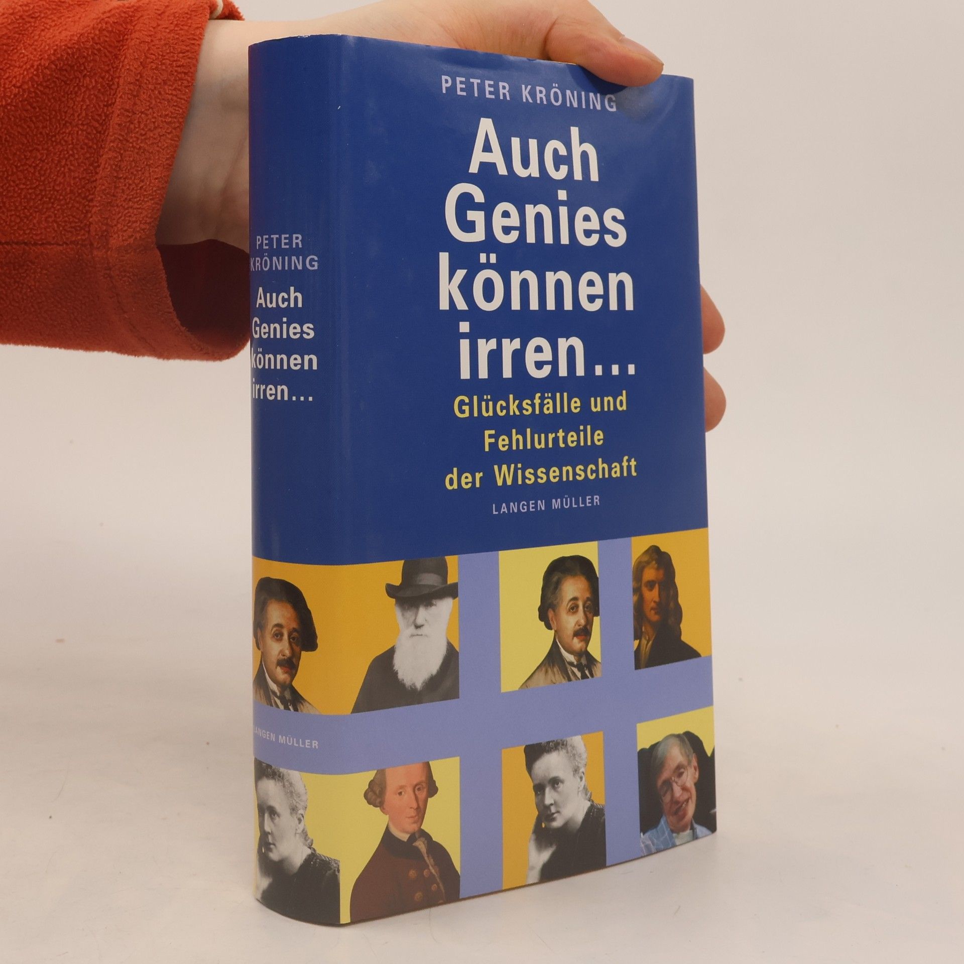 Peter Kröning Auch Genies können irren ...
