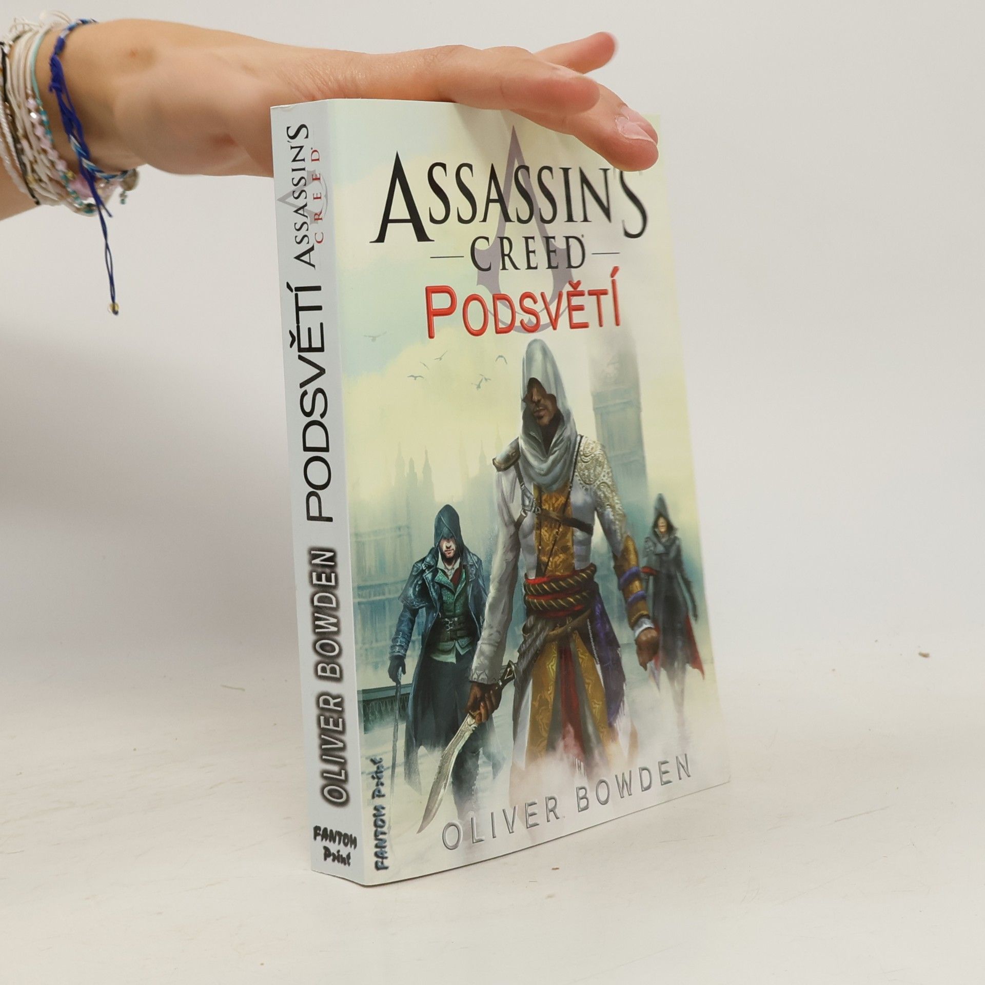 Anton Gill Assassin's Creed. Podsvětí