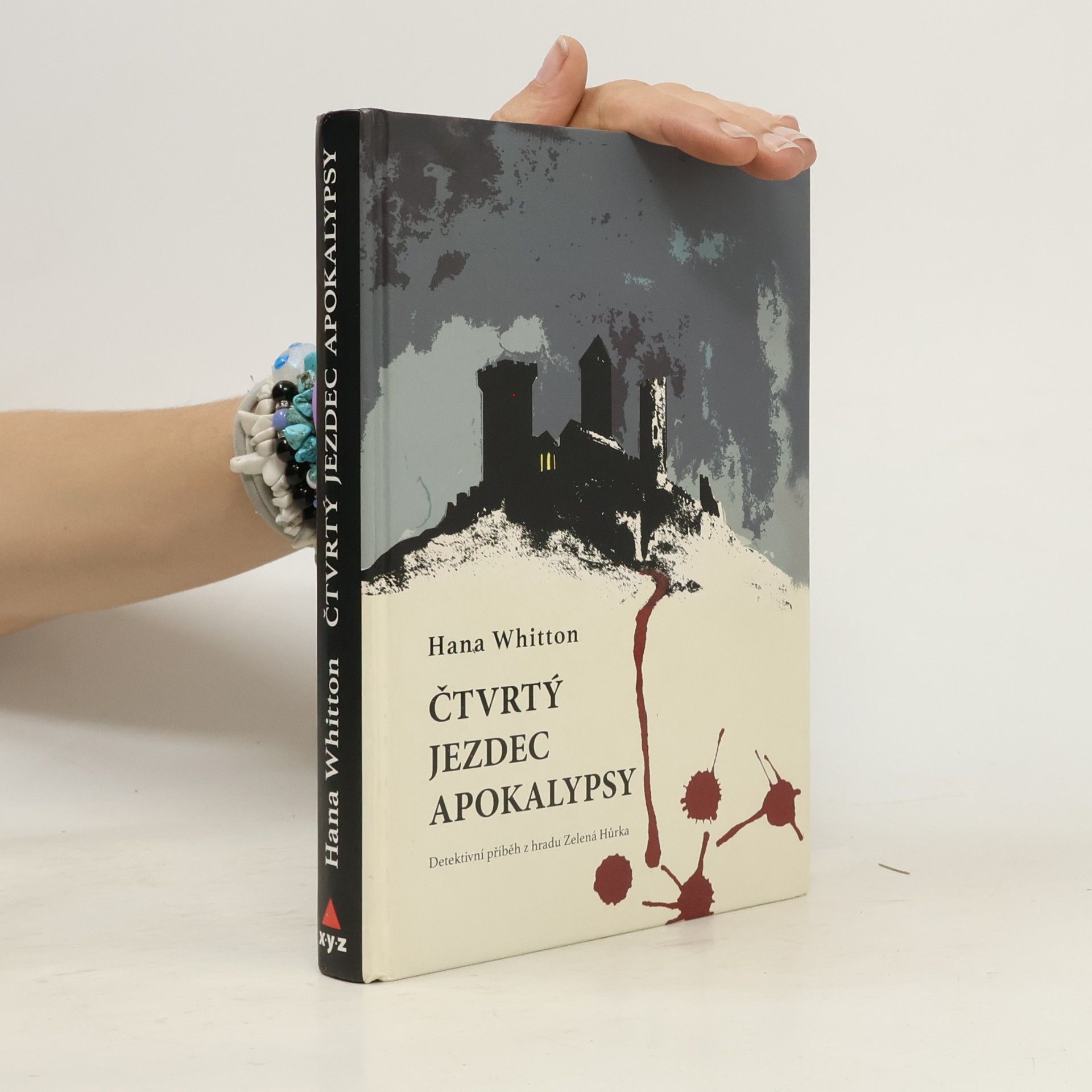 Hana Whitton Čtvrtý jezdec Apokalypsy