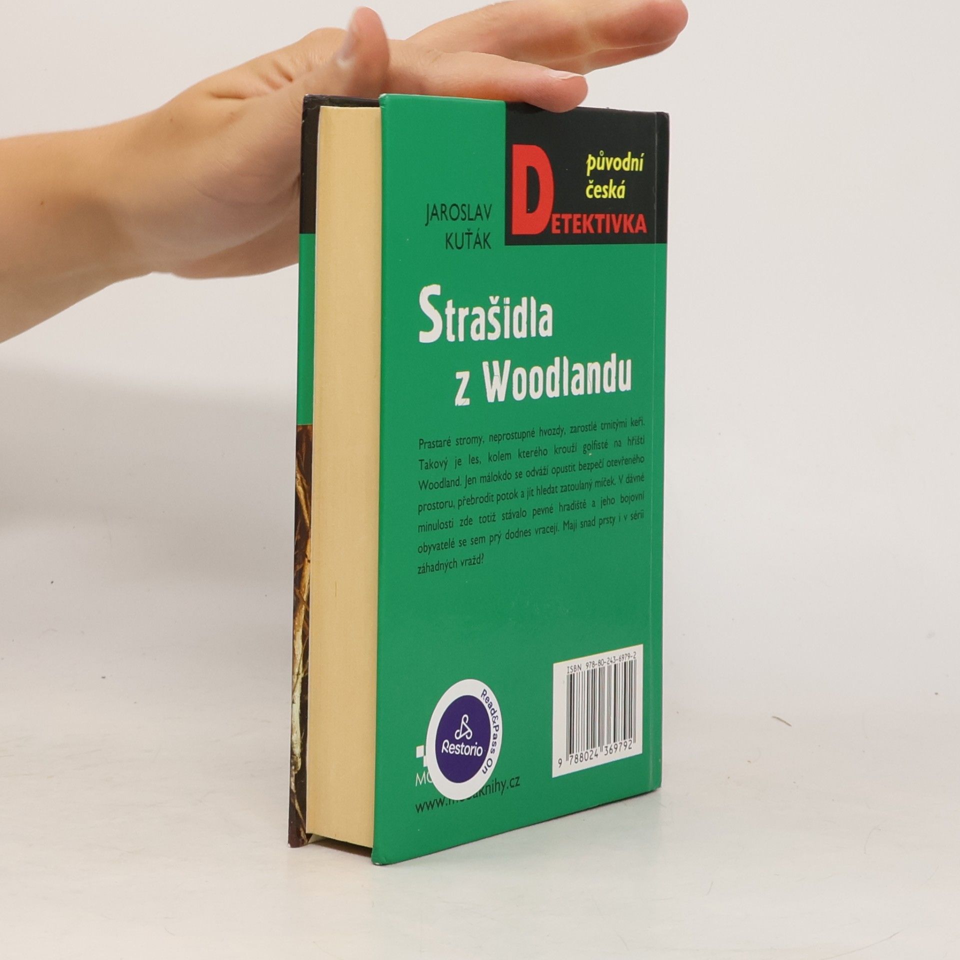 Jaroslav Kuťák Strašidla z Woodlandu
