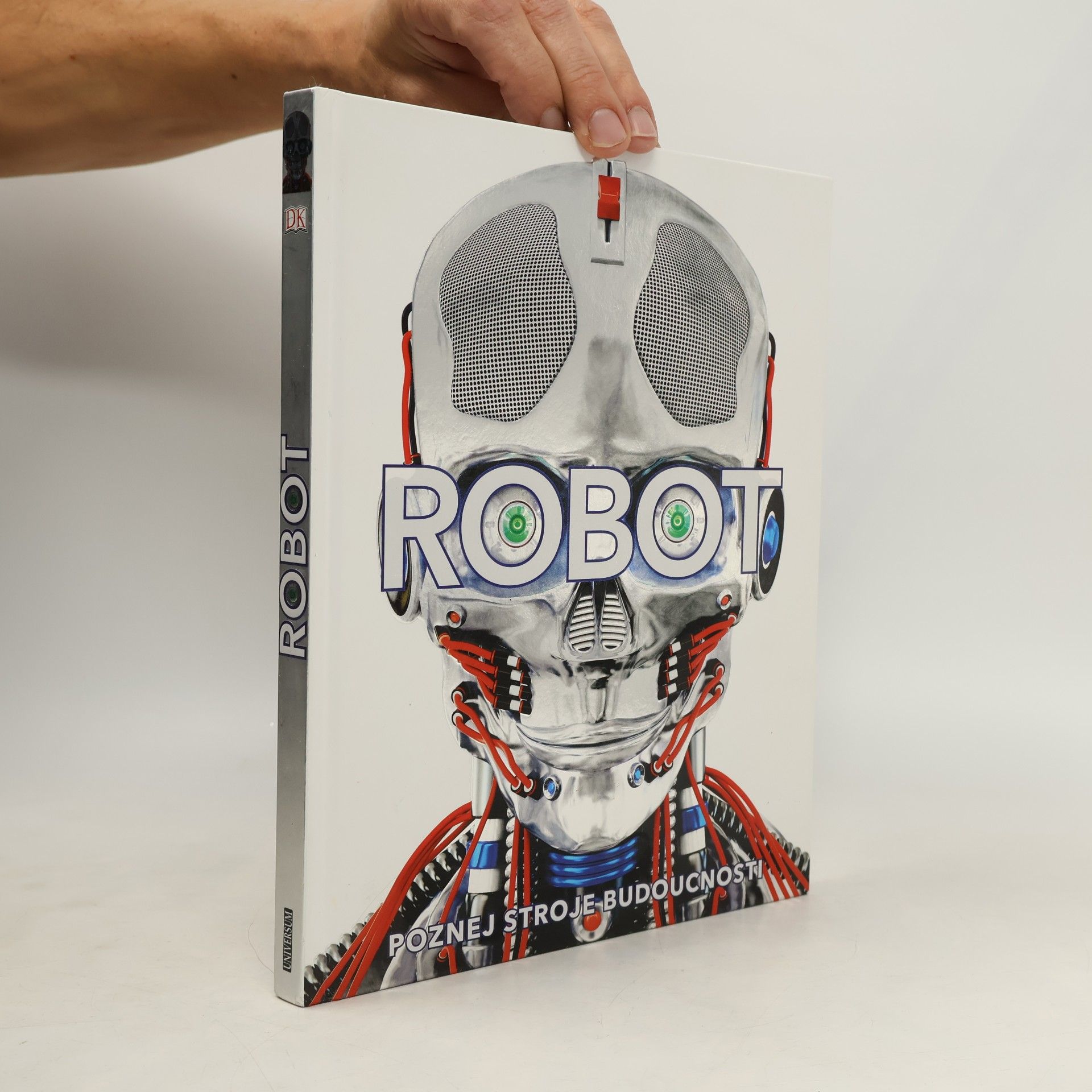Robot : poznej stroje budoucnosti