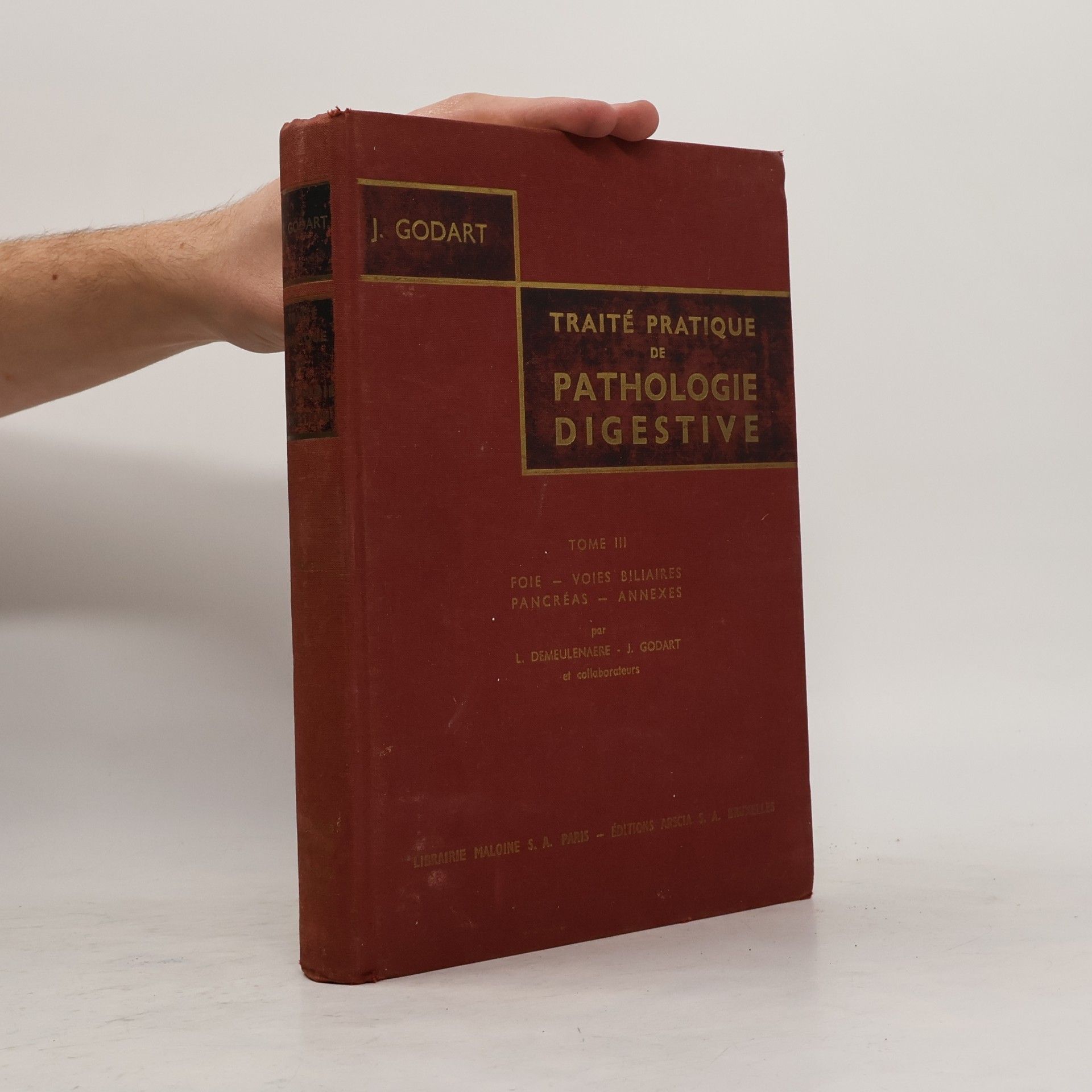Traité pratique de pathologie digestive 3