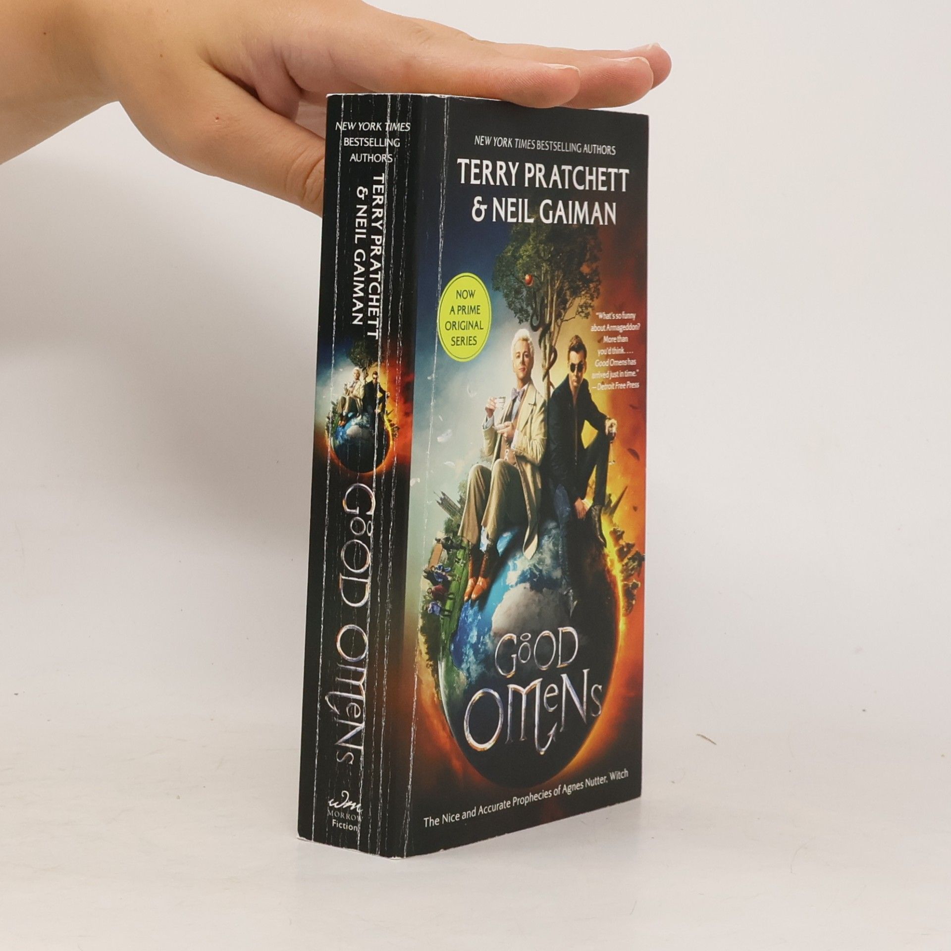 Neil Gaiman Good Omens. TV Tie-in