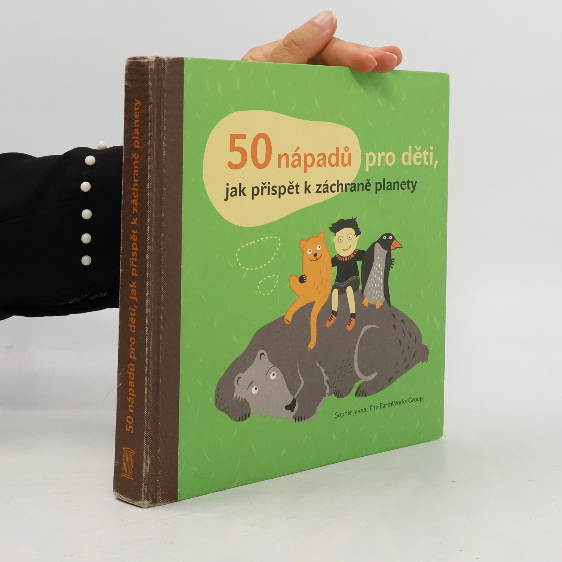 50 nápadů pro děti, jak přispět k záchraně planety