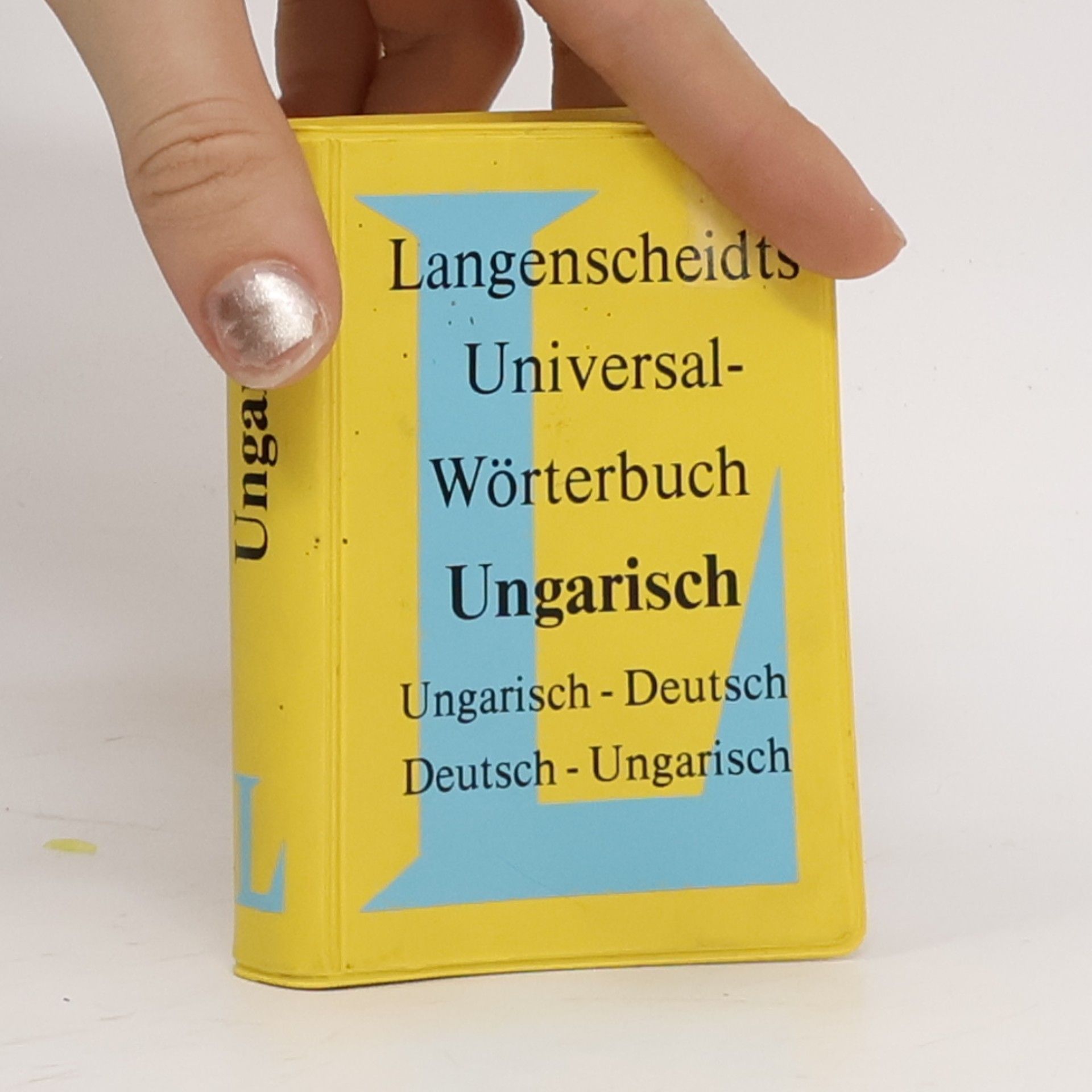 Autorenkollektiv Langenscheidts Universal Wörterbuch: Ungarisch