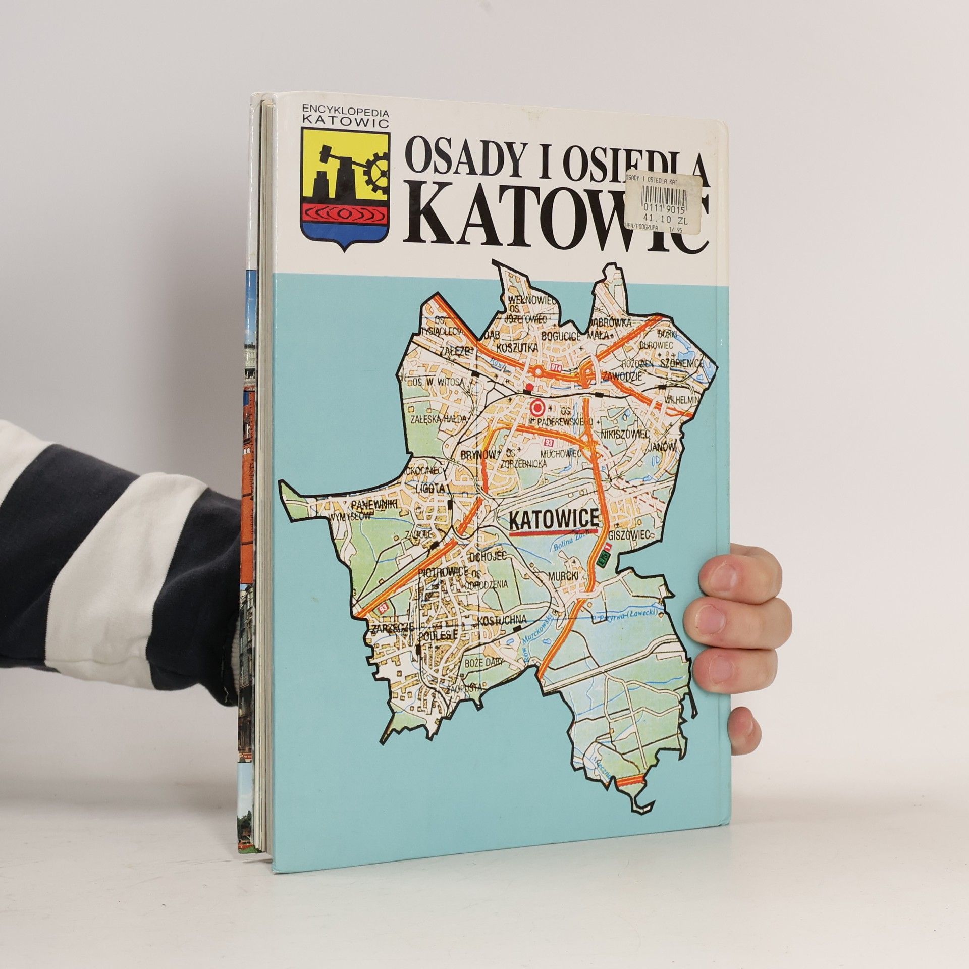 Leh Šaranec Osady i osiedla Katowic