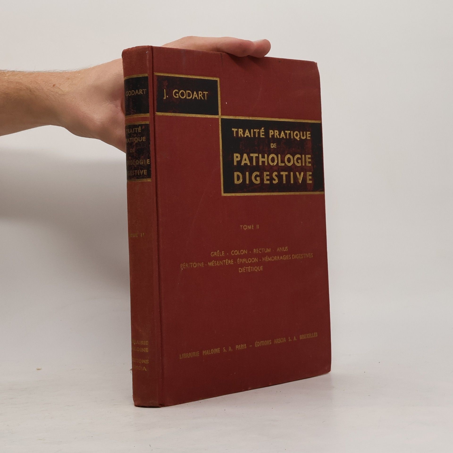 Traité pratique de pathologie digestive. Tome II