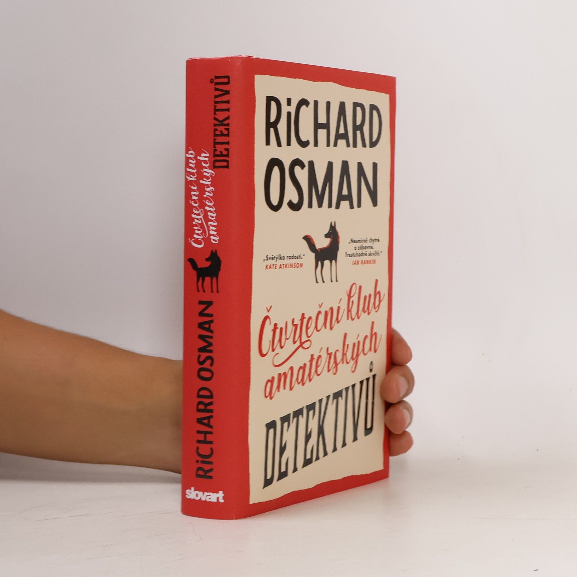 Richard Osman Čtvrteční klub amatérských detektivů