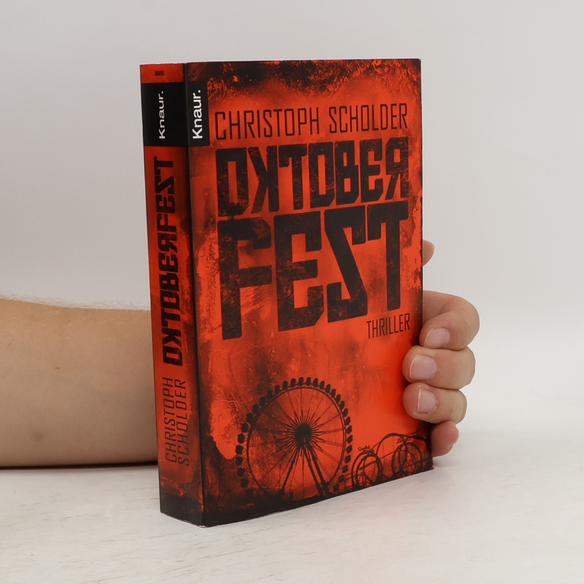 Christoph Scholder Oktoberfest