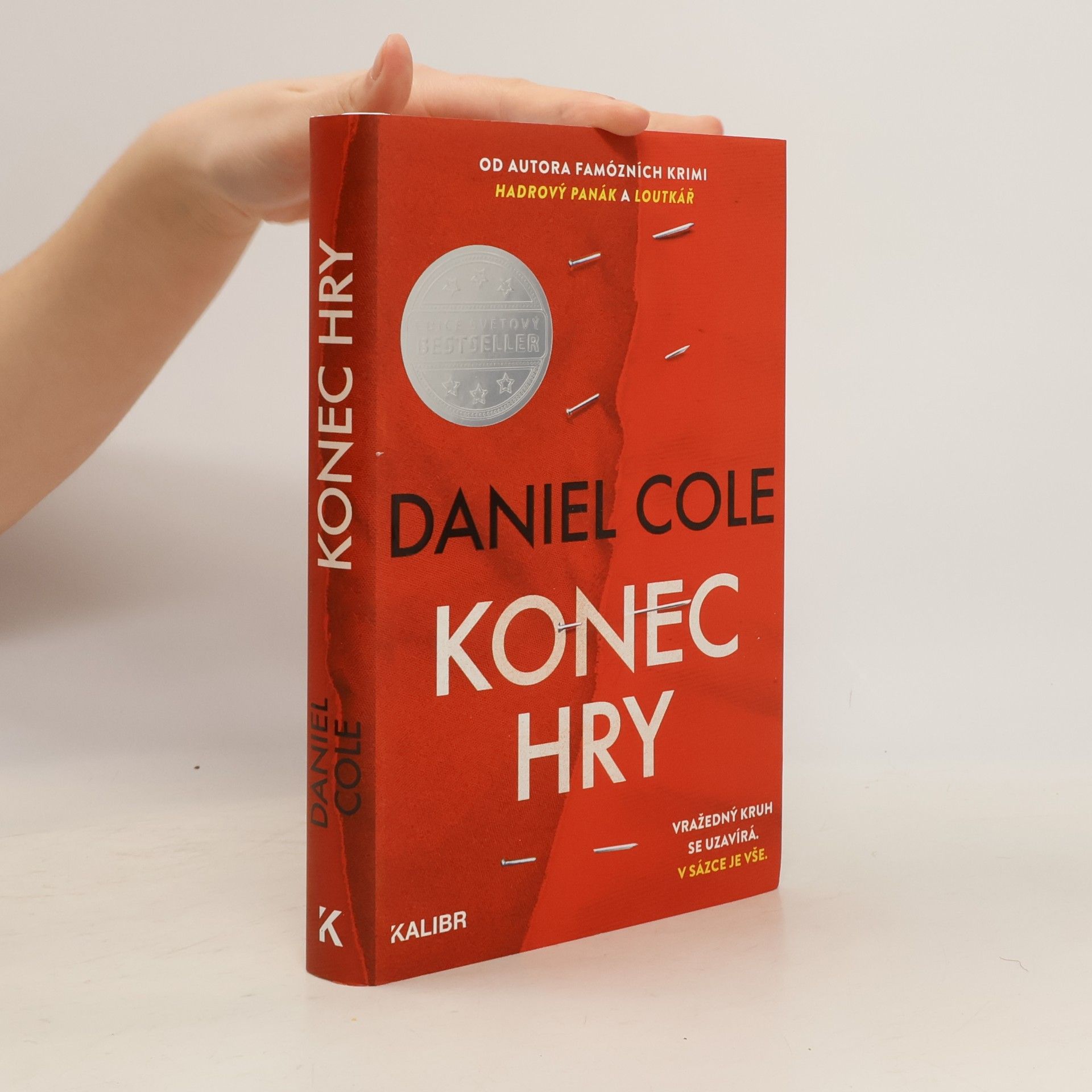 Daniel Cole Konec hry