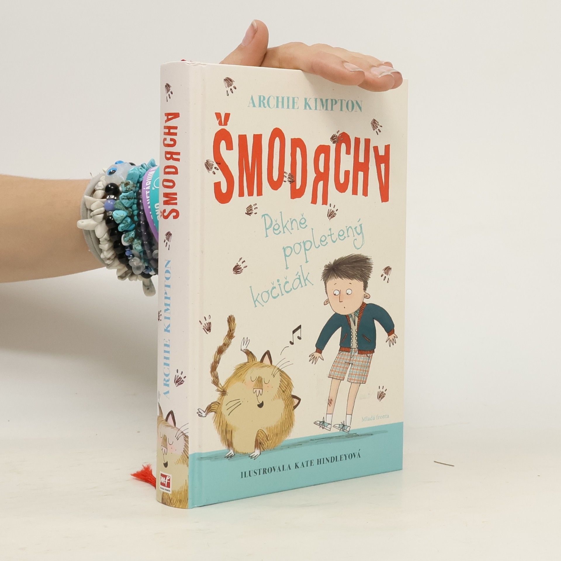 Archie Kimpton Šmodrcha : pěkně popletený kočičák