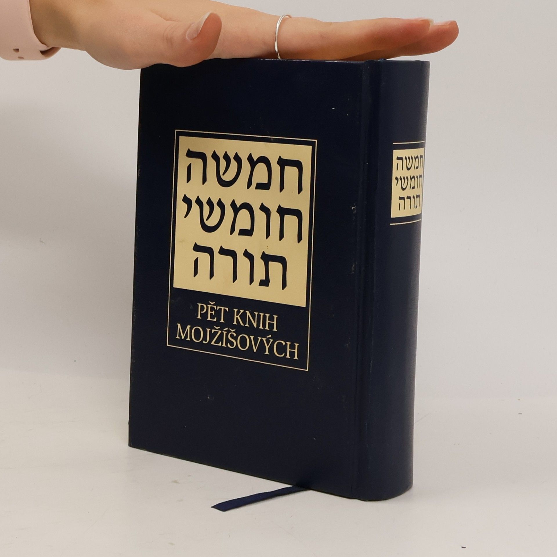 Various authors Chamiša chumšej Tora - Pět knih Mojžíšových