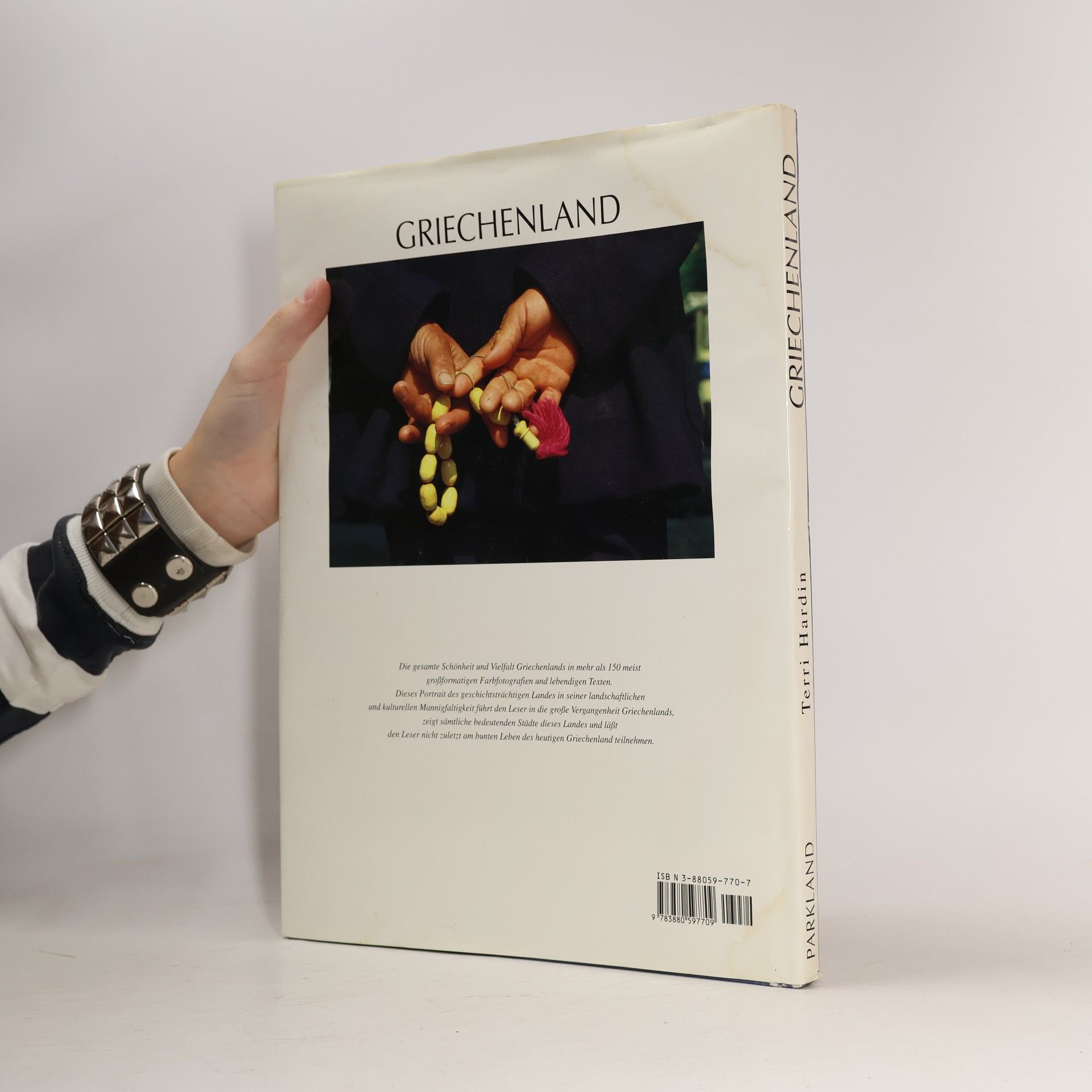 Terri Hardin Griechenland