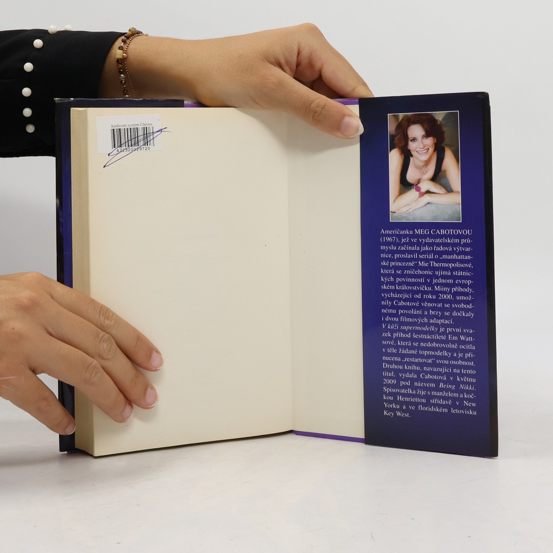 Meg Cabot V kůži supermodelky