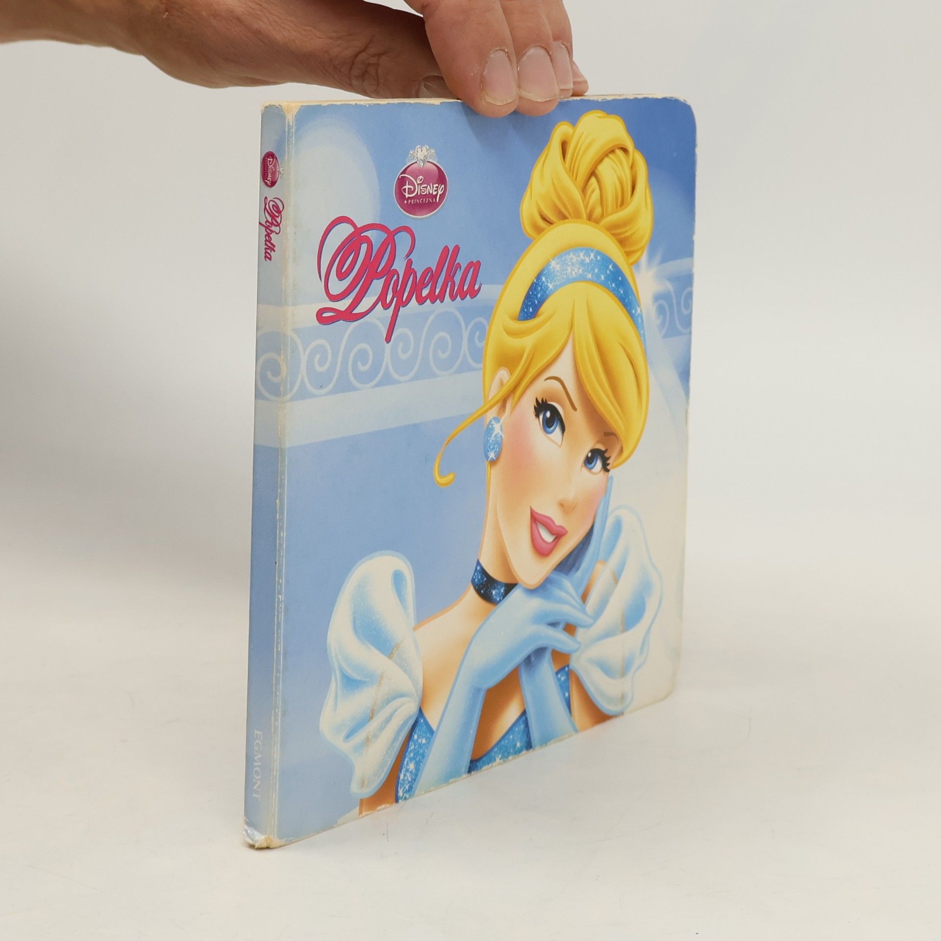 Walt Disney Popelka - leporelo