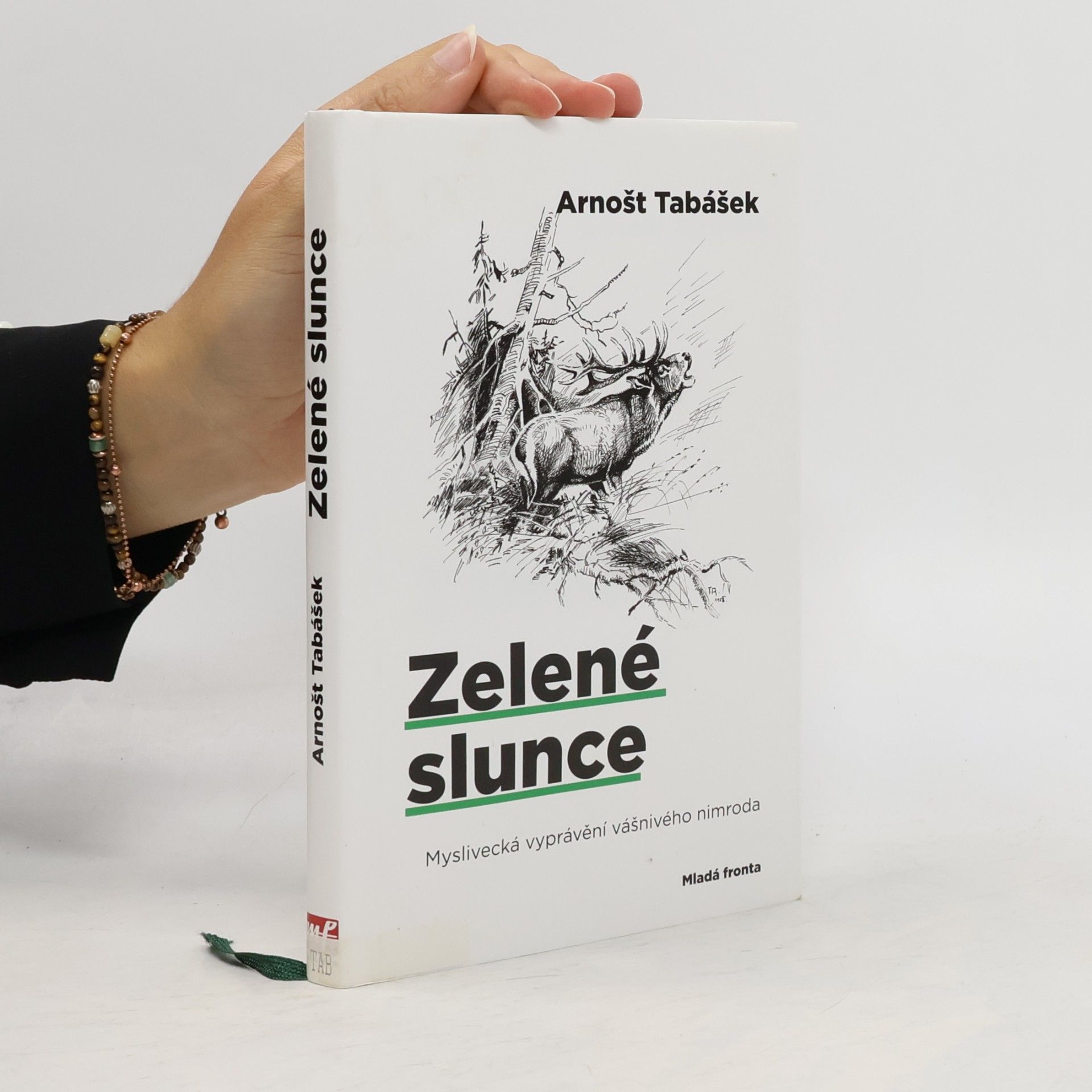 Arnošt Tabášek Zelené slunce