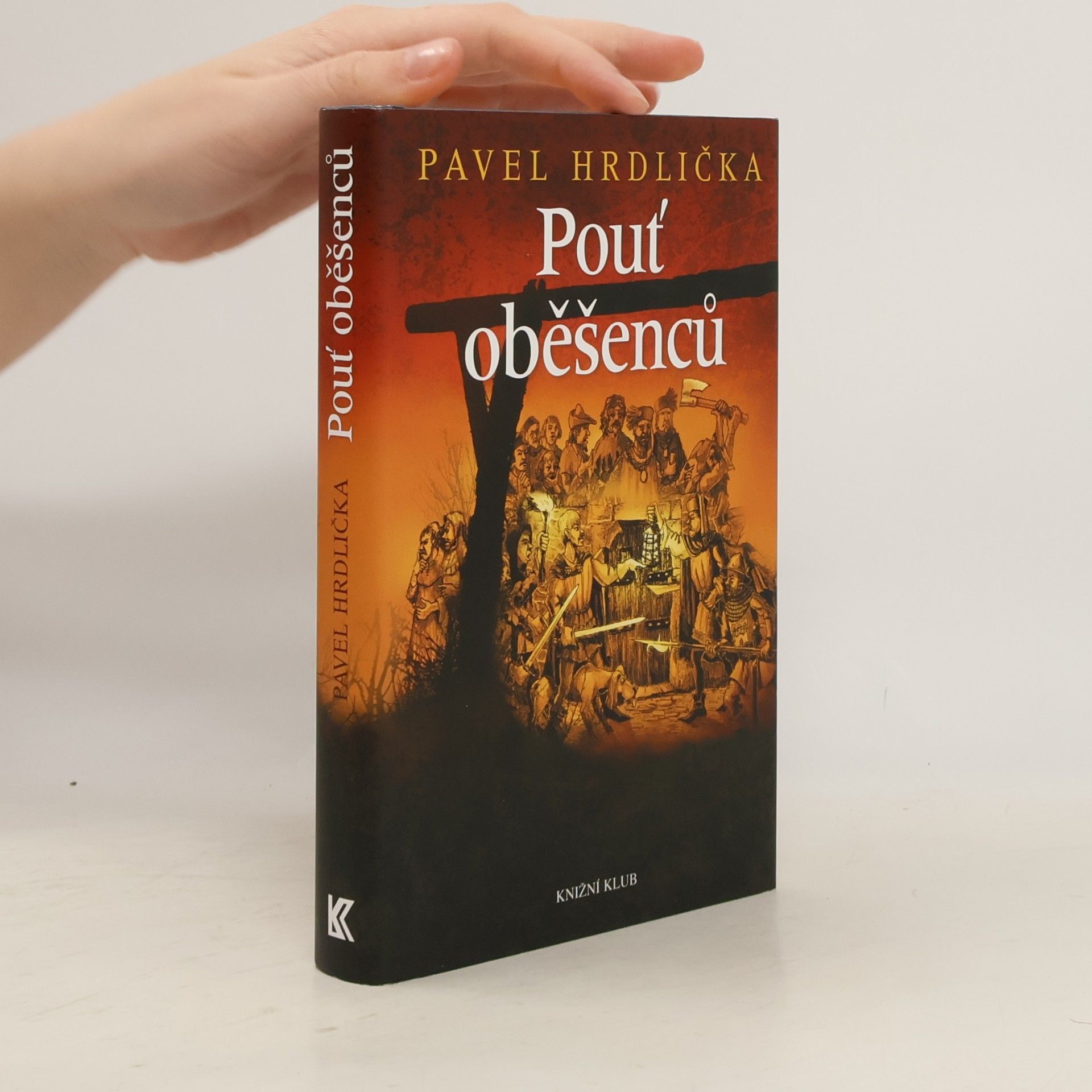 Pavel Hrdlička Pouť oběšenců