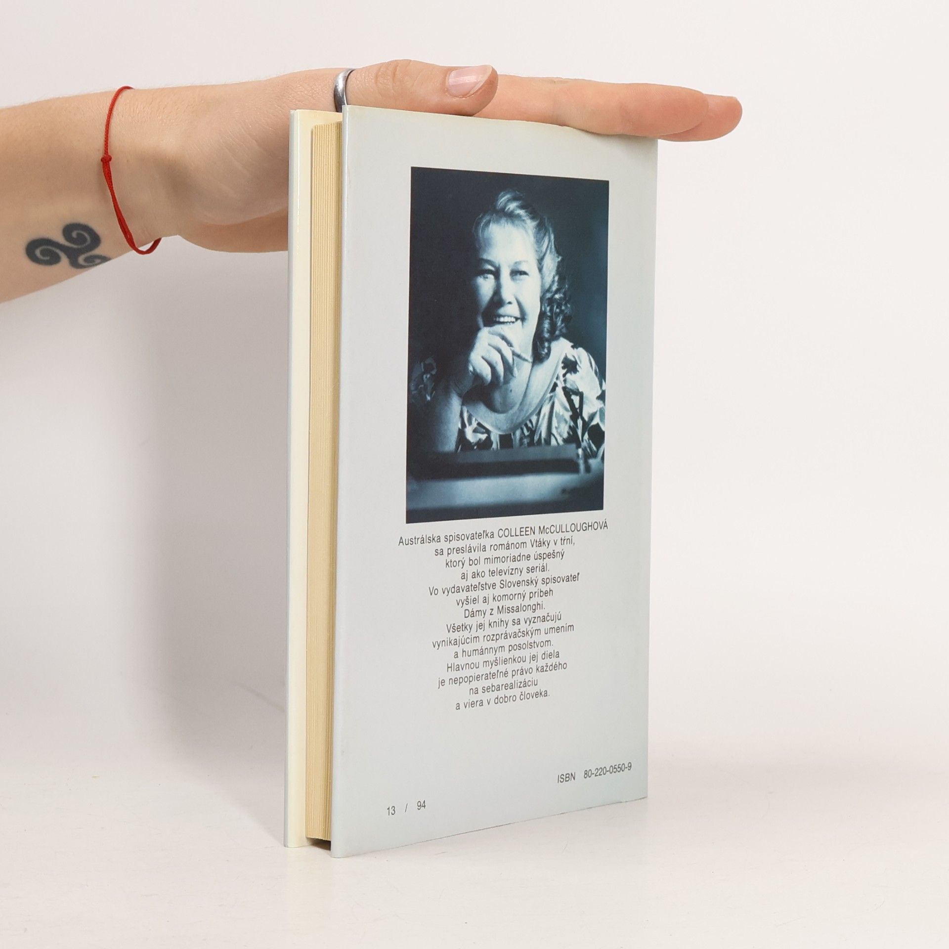 Colleen McCullough Pokušenie