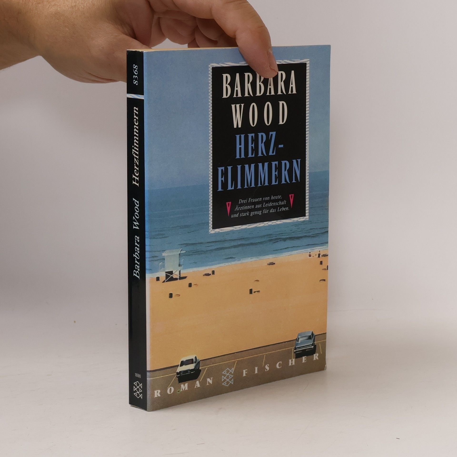 Barbara Wood Herzflimmern