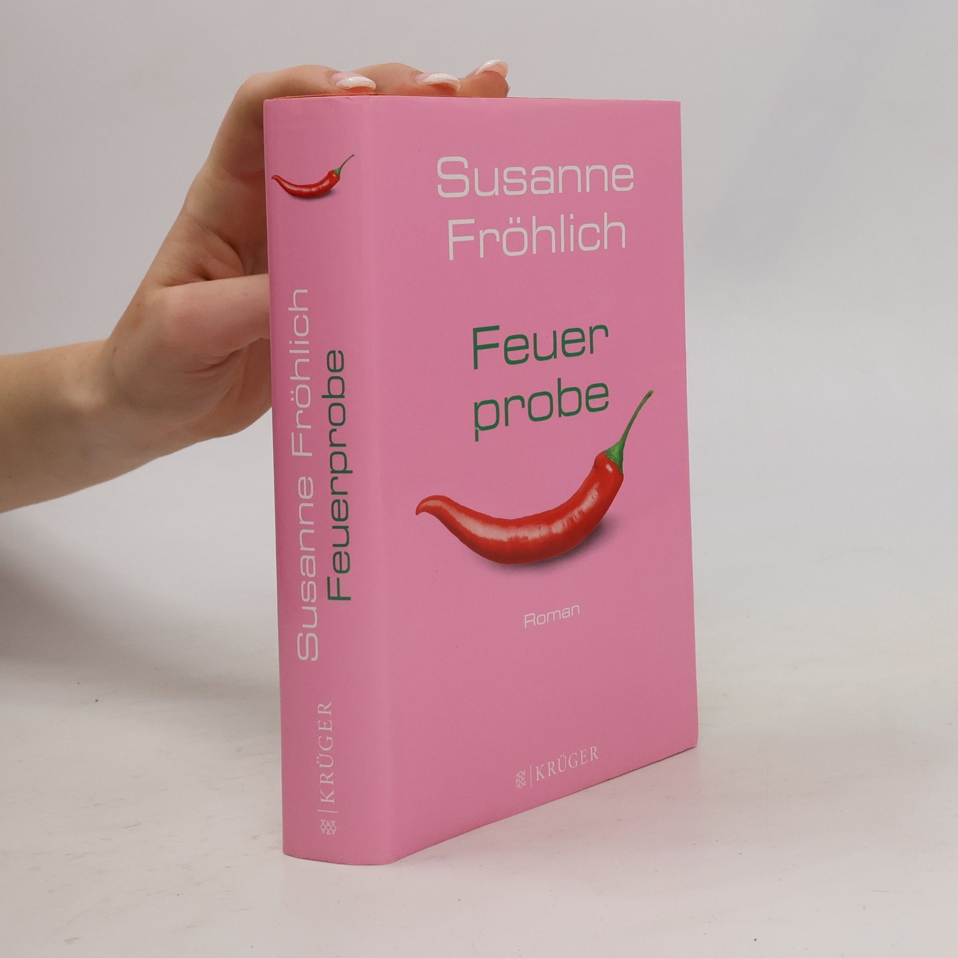 Susanne Fröhlich Feuer probe