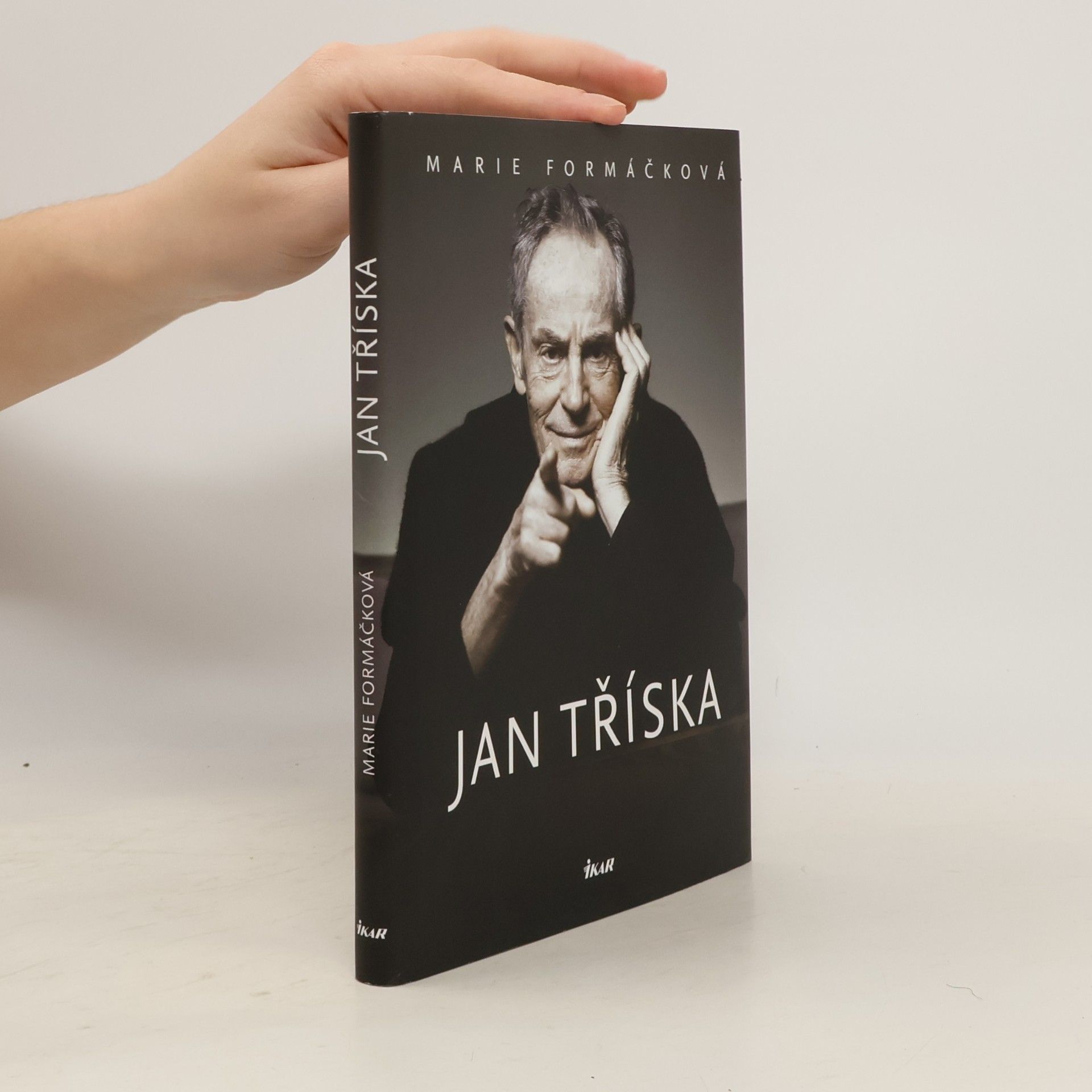 Marie Formáčková Jan Tříska. Pohádka o Honzovi