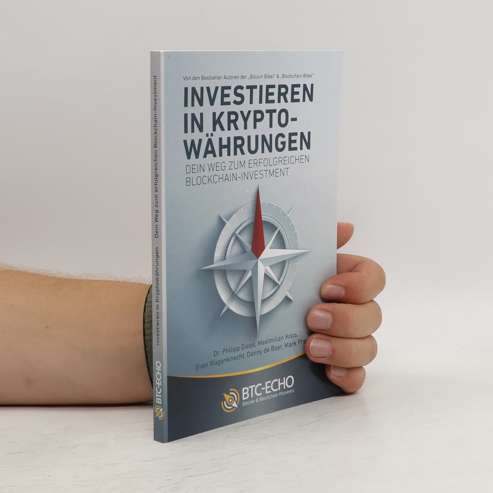 Philipp Giesen Investieren in Kryptowährungen