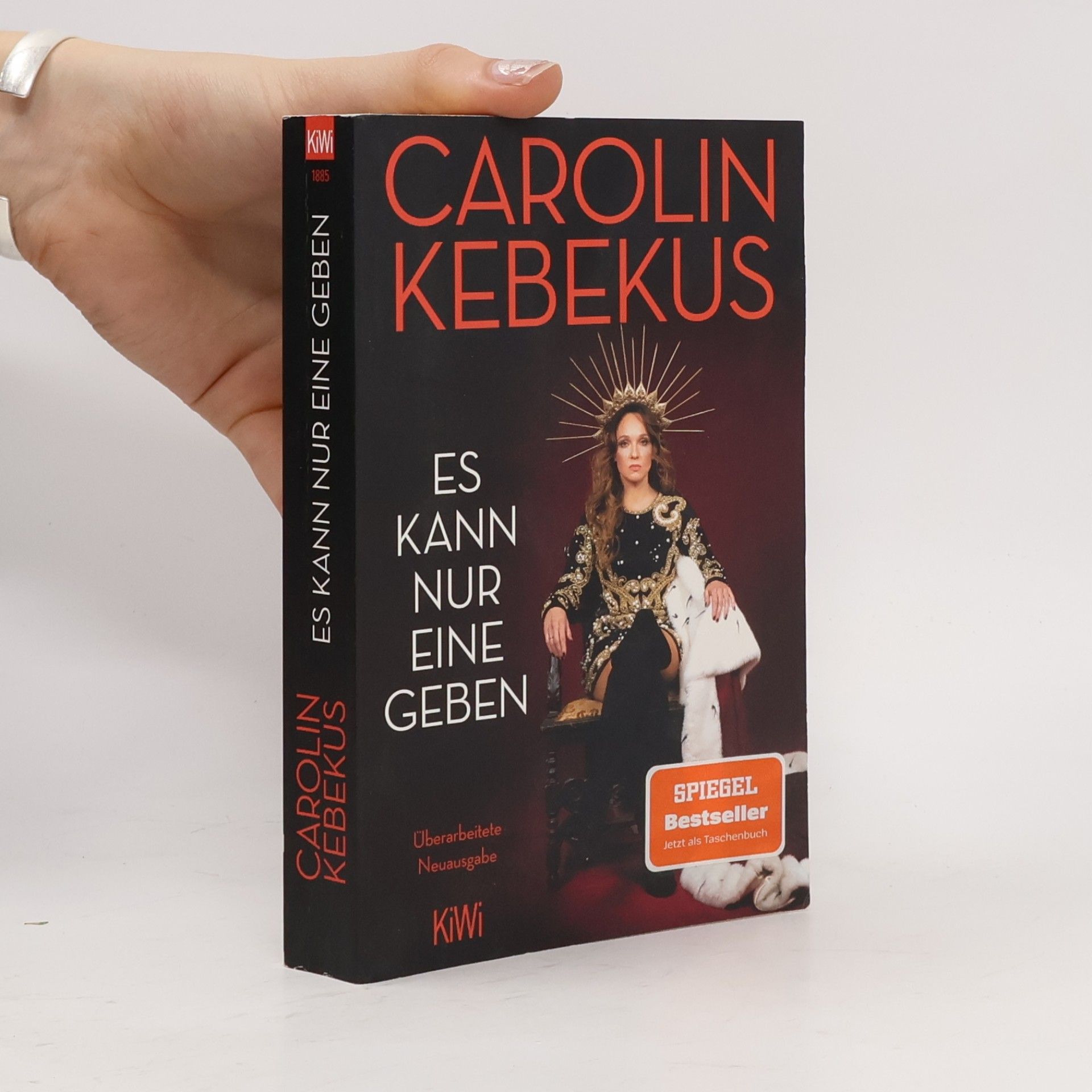 Carolin Kebekus Es kann nur eine geben
