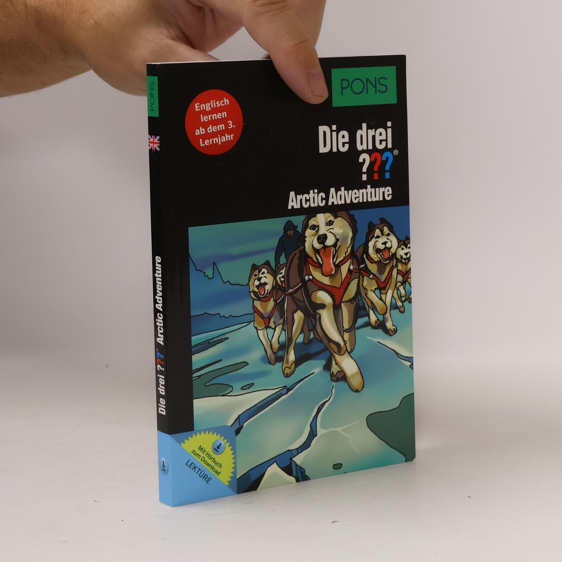 Kari Erlhoff PONS Die drei ??? - Arctic Adventure