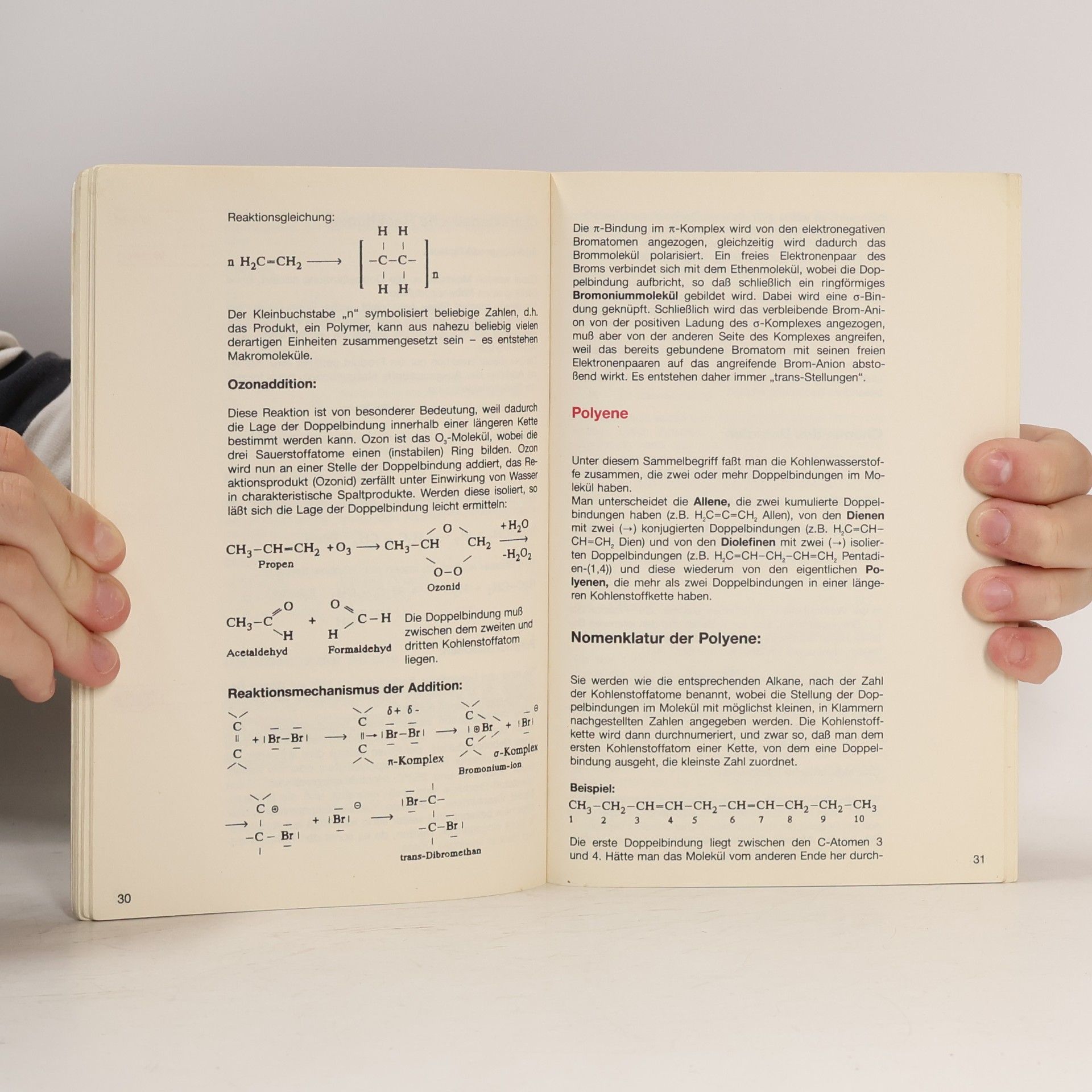 Gärtner Harald Organische Chemie . Gesetzmäßigkeiten und Reaktionen