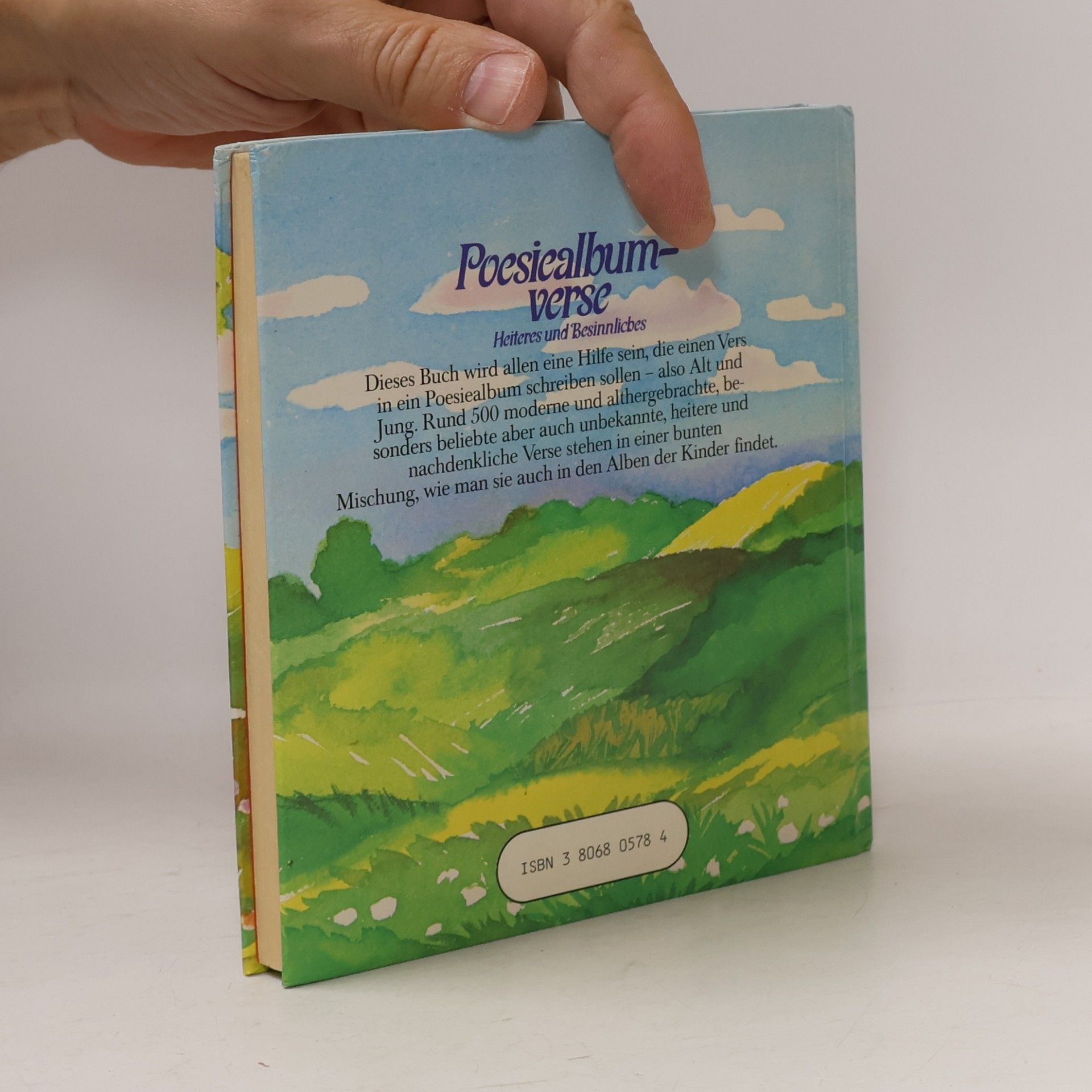 Anne Göttling Poesiealbumverse