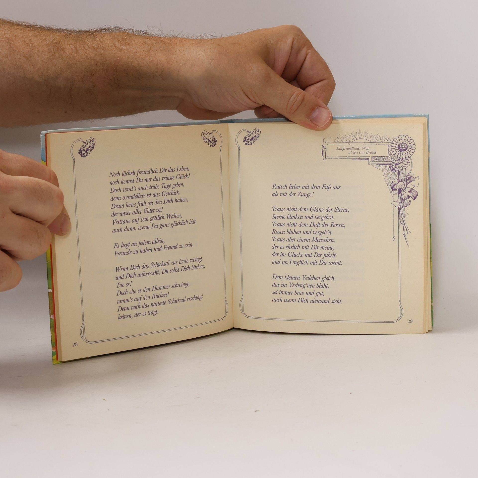 Anne Göttling Poesiealbumverse