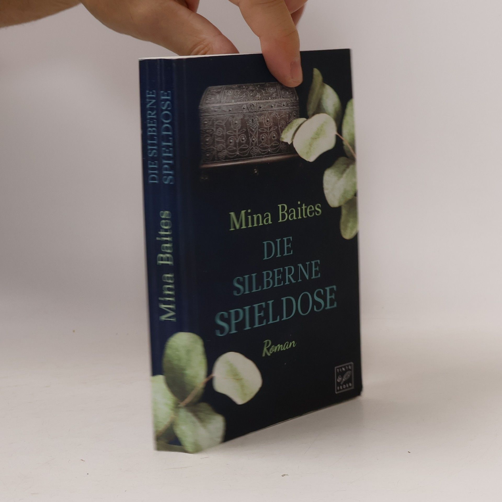 Mina Baites Die silberne Spieldose