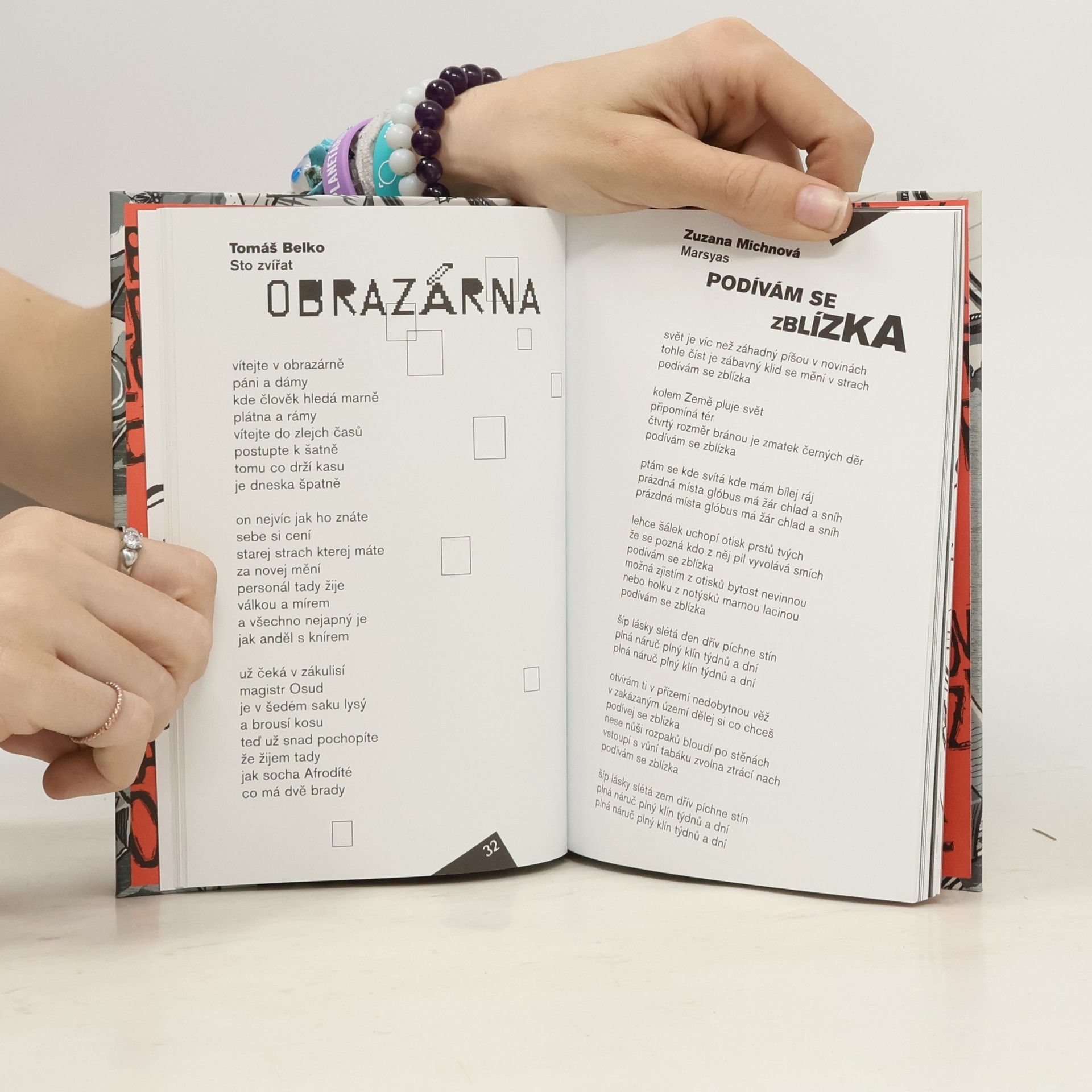 Kateřina Vondráčková Beatová poezie autorů žijících hrajících