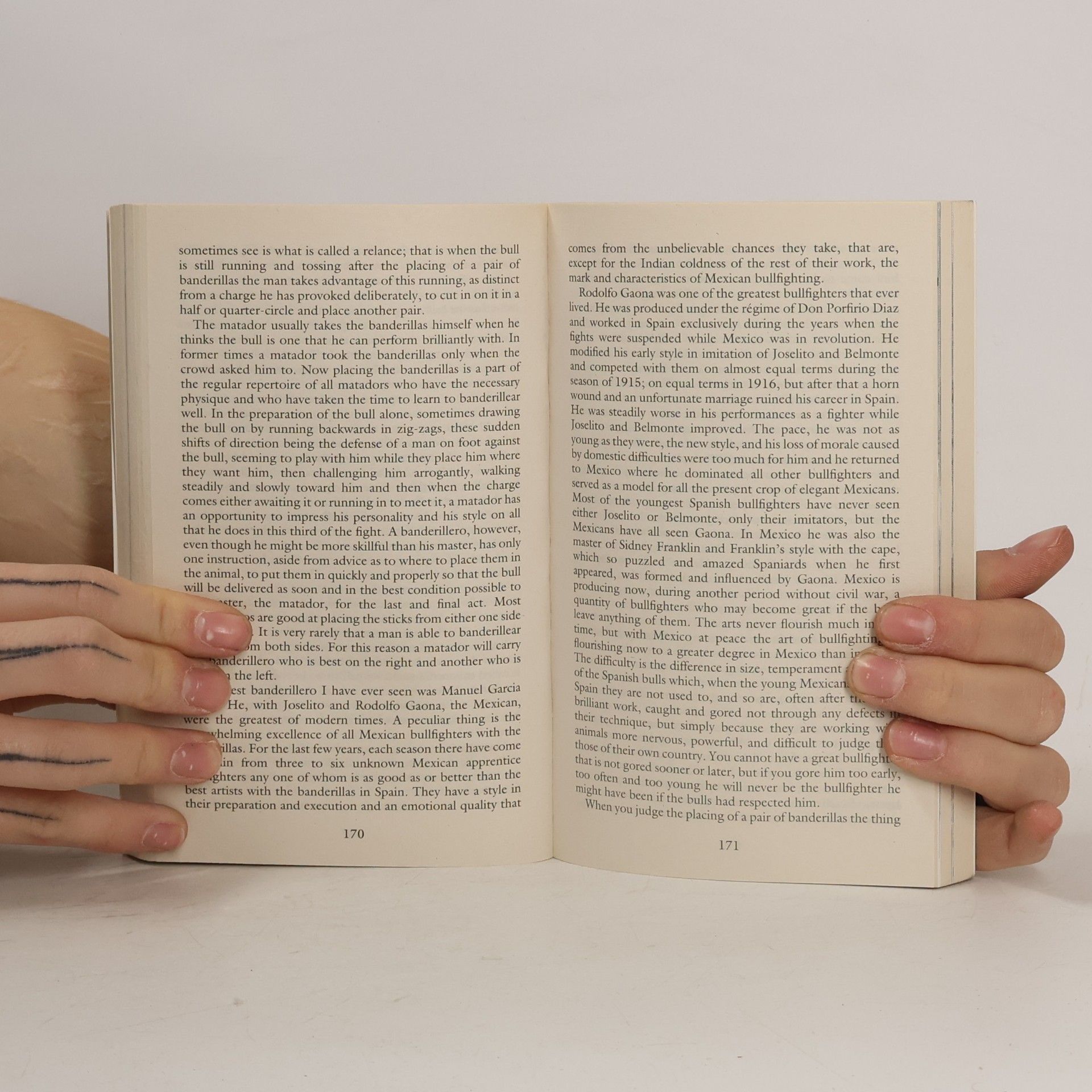 Ernest Hemingway Death in the afternoon