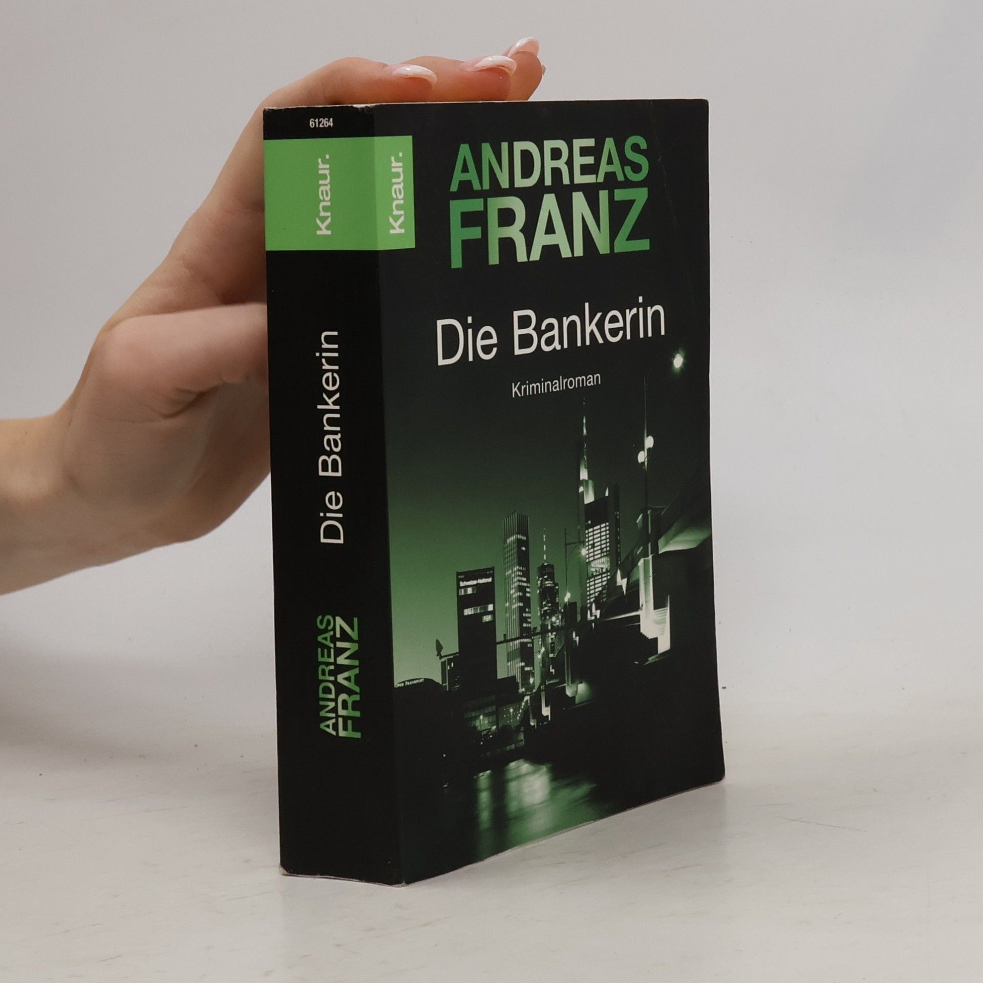 Andreas Franz Die Bankerin