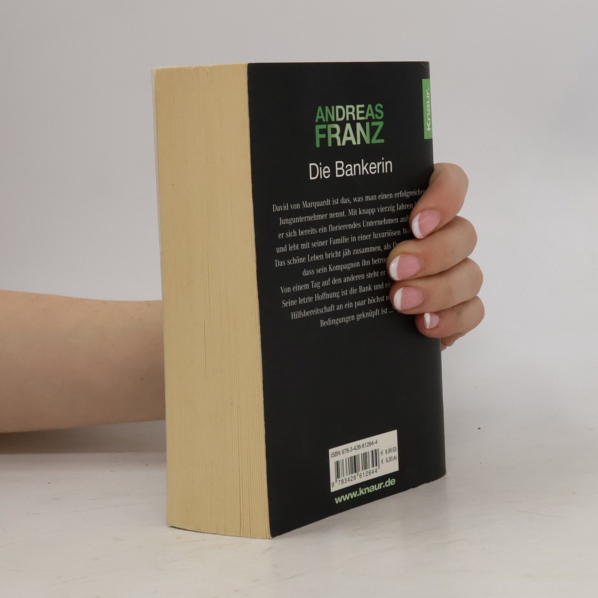 Andreas Franz Die Bankerin