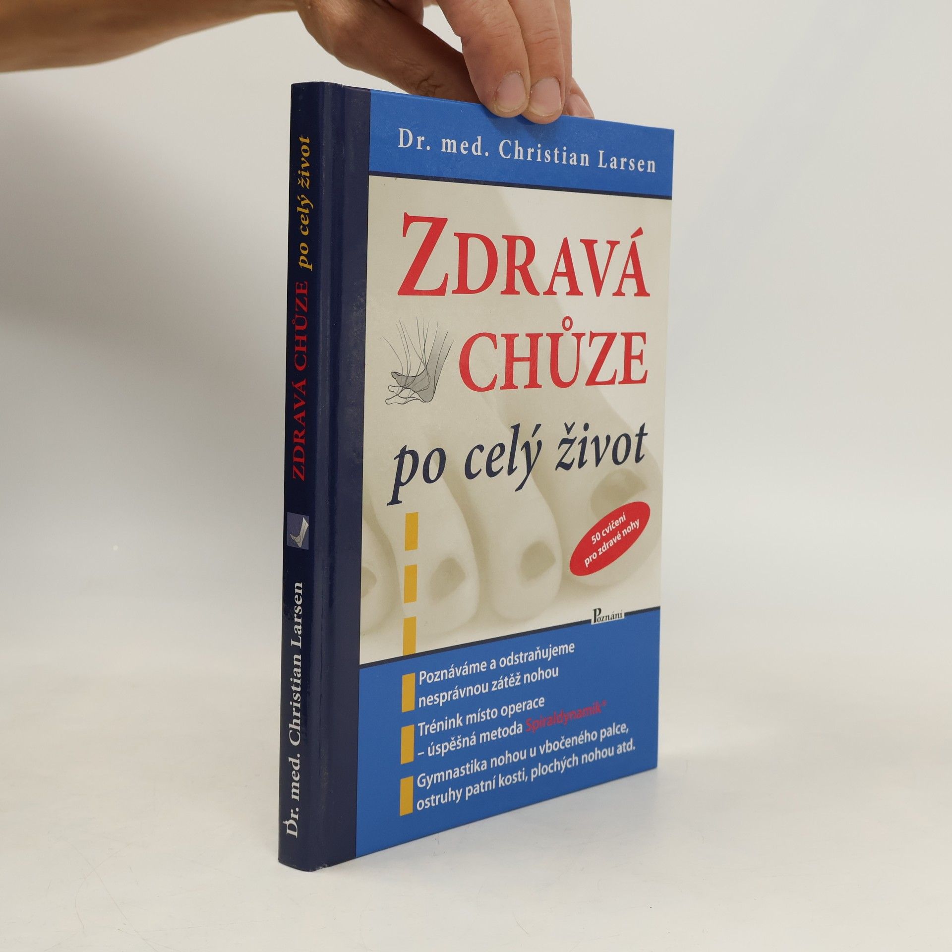 Christian Larsen Zdravá chůze po celý život