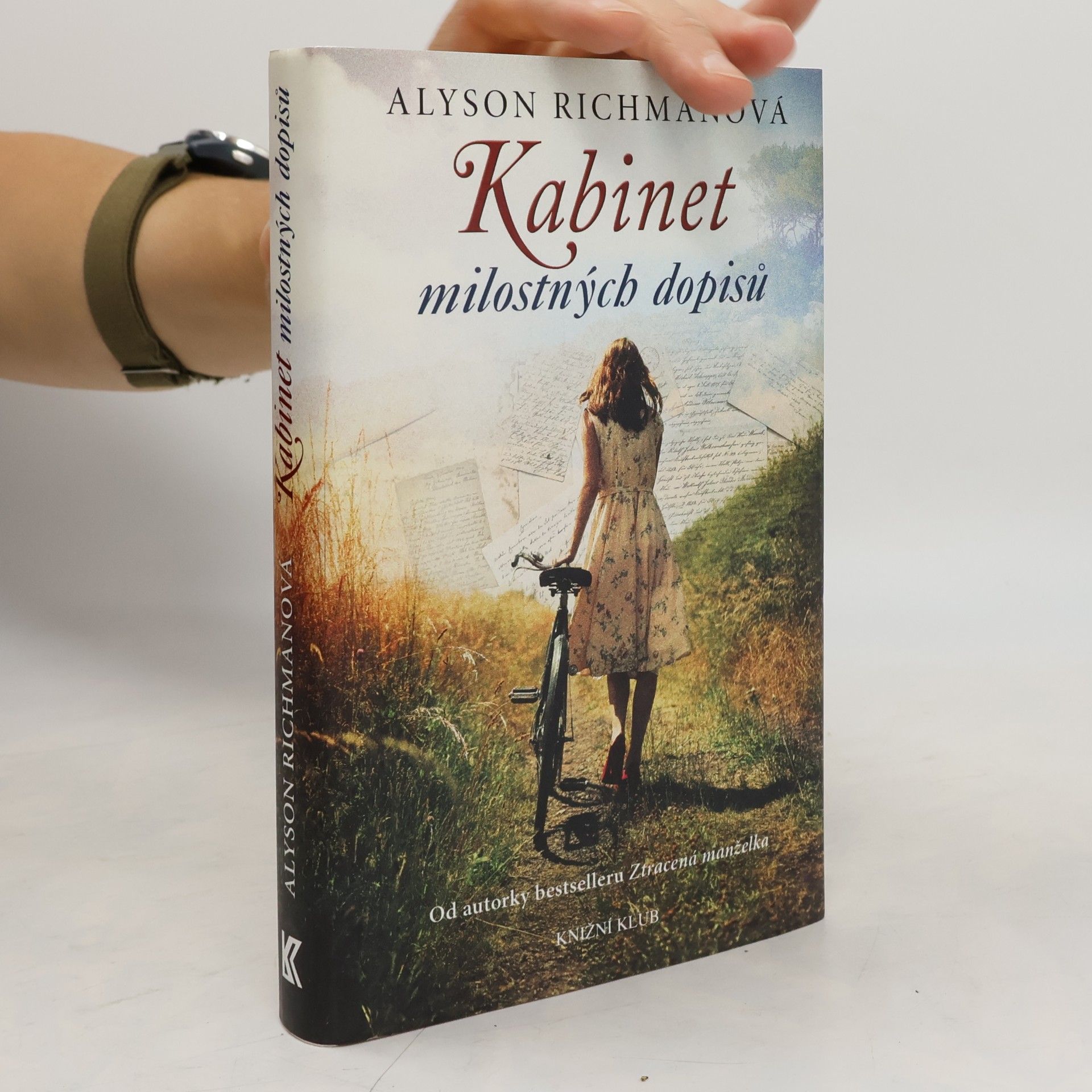 Alyson Richman Kabinet milostných dopisů