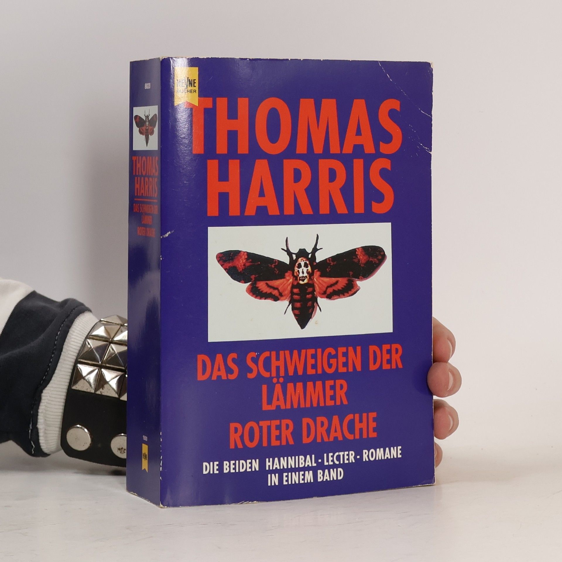Thomas Harris Das Schweigen der Lämmer; Roter Drache. Die beiden Hannibal-Lecter-Romane in einem Band
