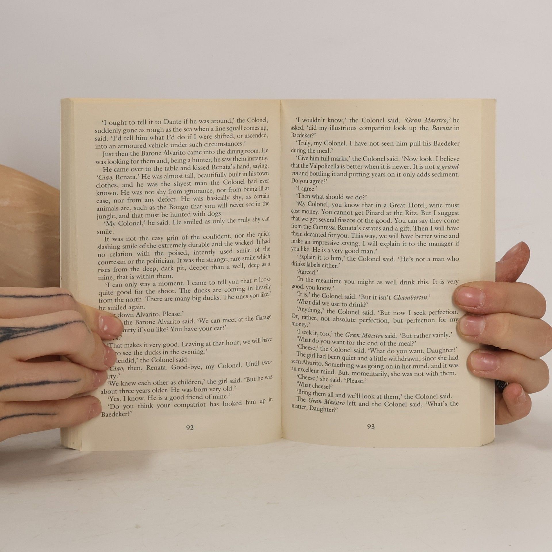 Ernest Hemingway Across the River and into the Trees