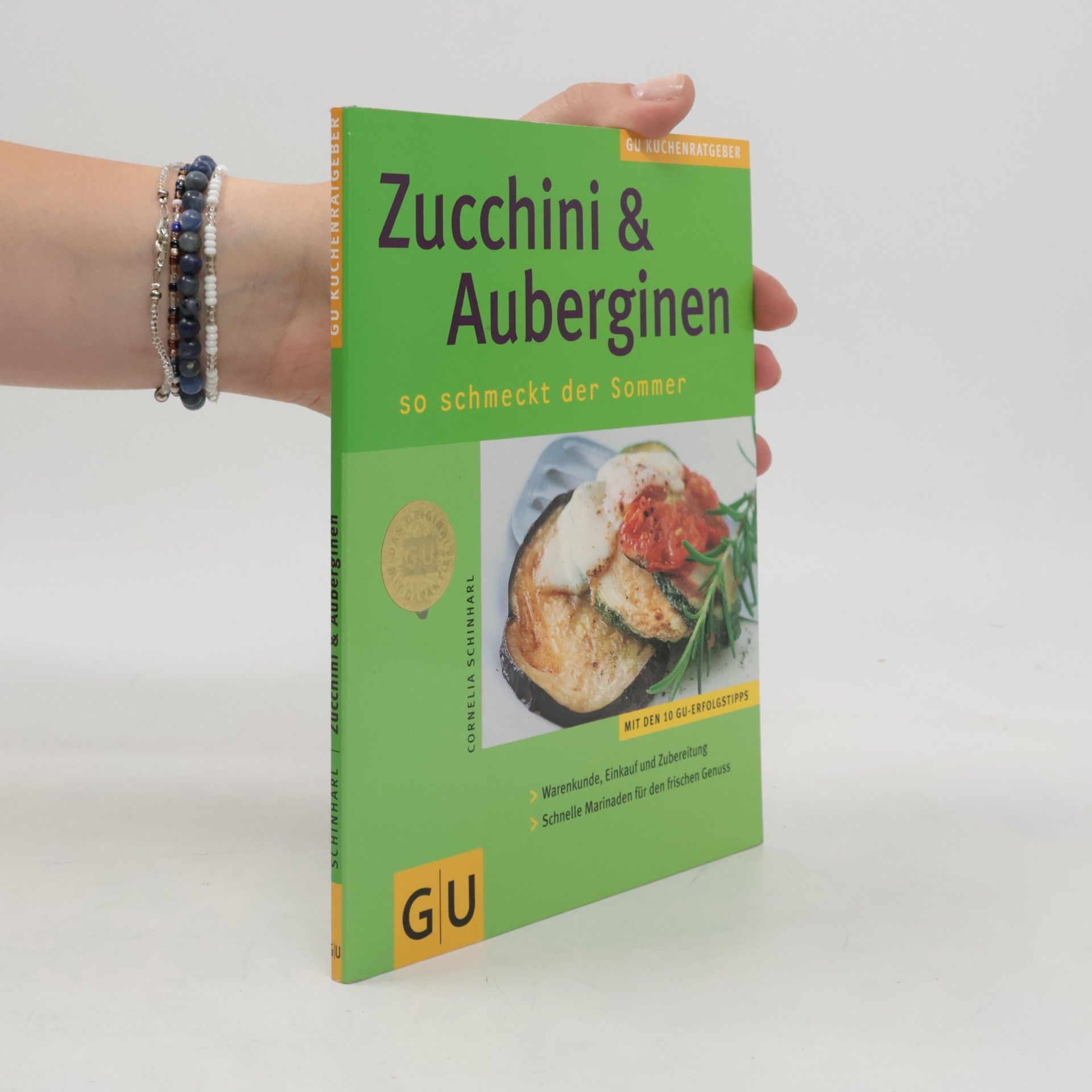 Cornelia Schinharl Zucchini & Auberginen