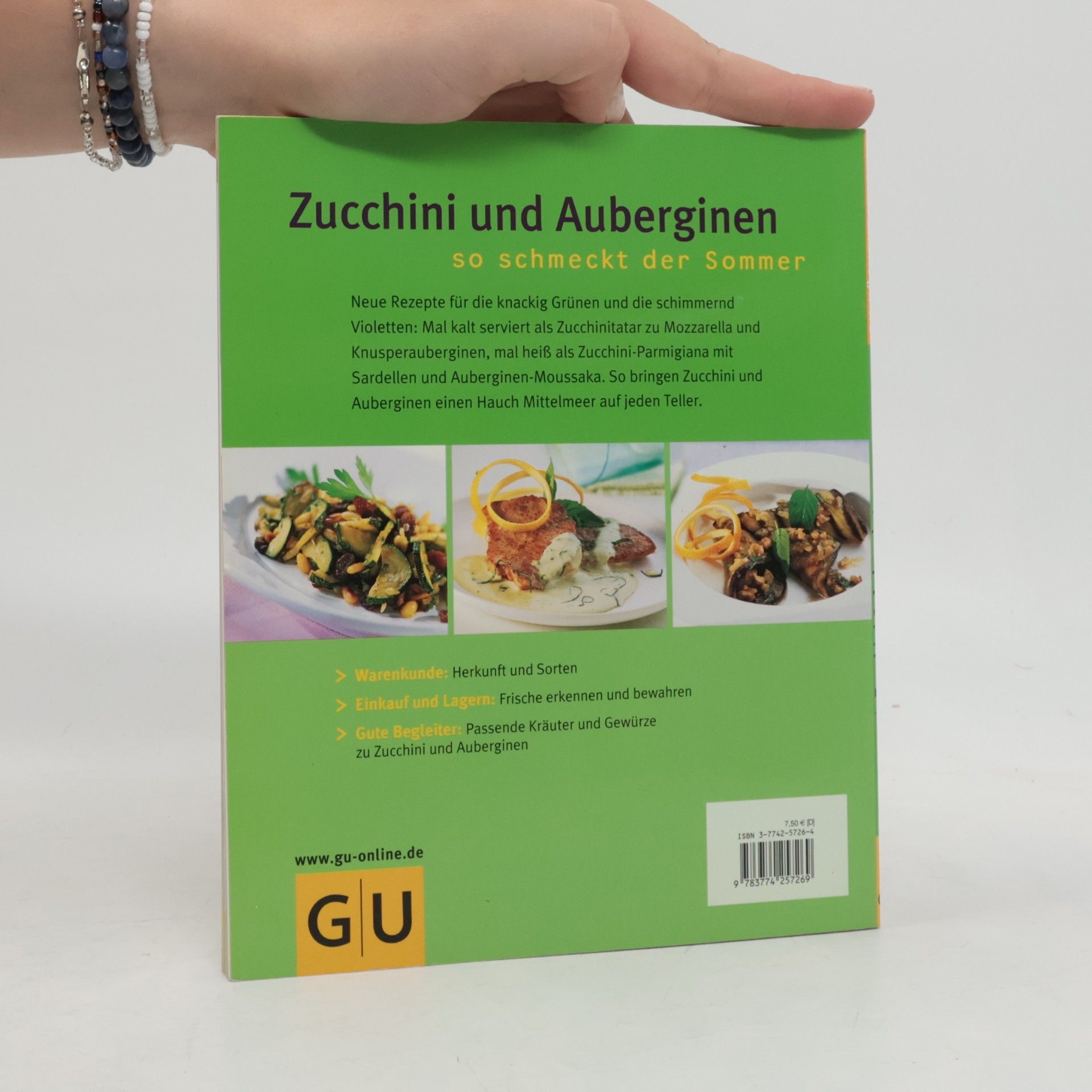 Cornelia Schinharl Zucchini & Auberginen