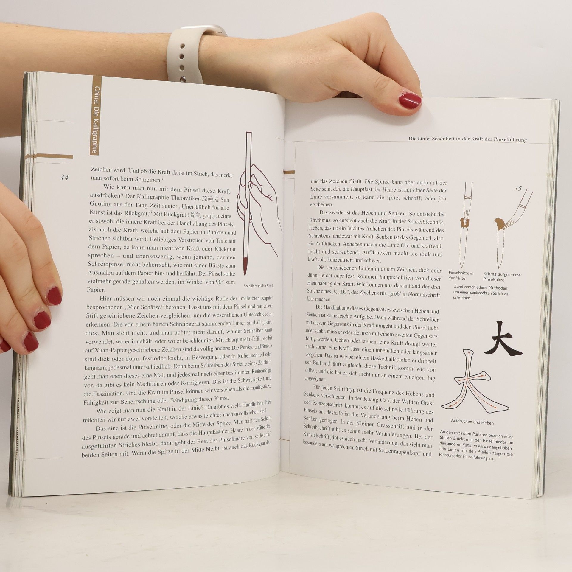 Tingyou Chen China: die Kalligraphie