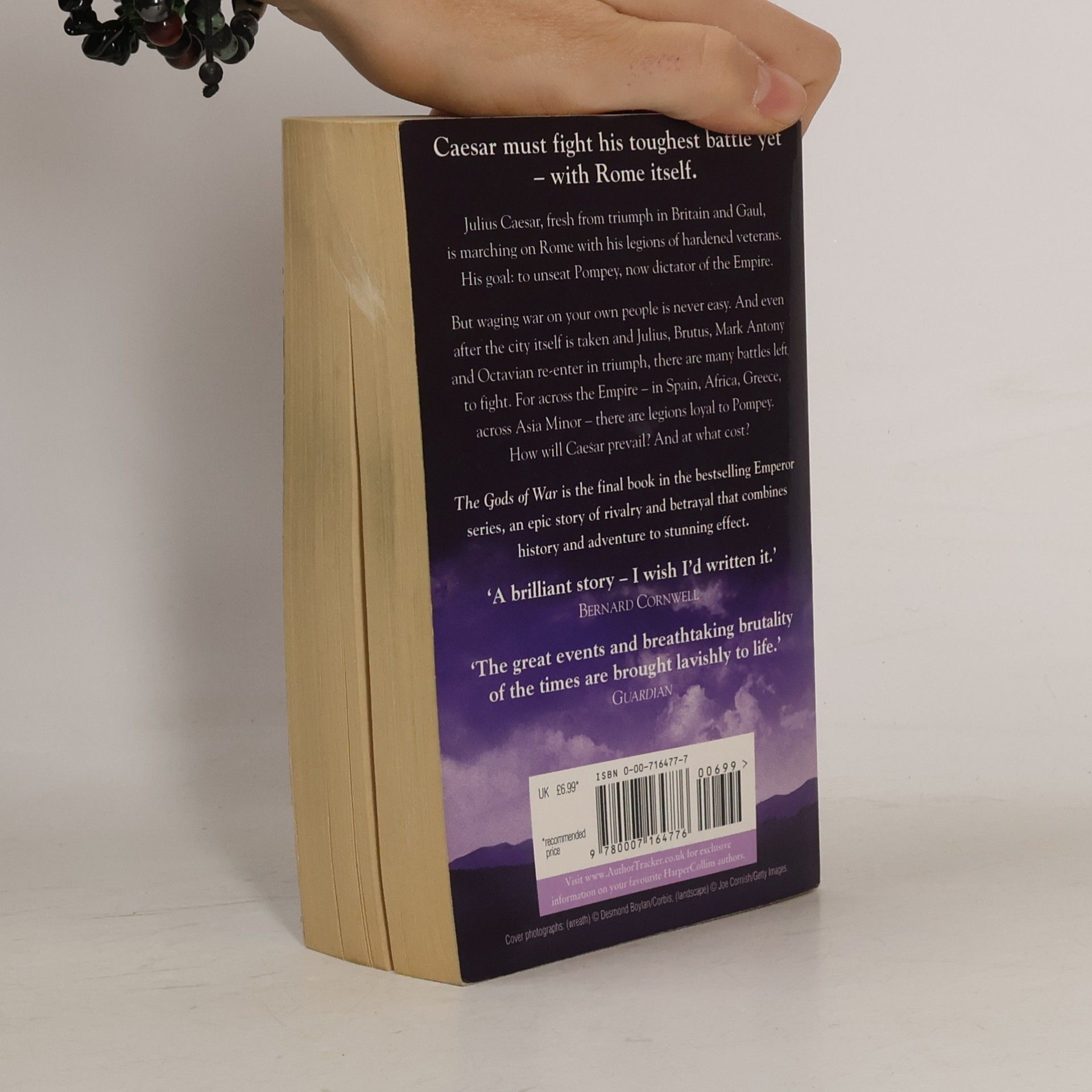 Conn Iggulden Emperor : The Gods of War